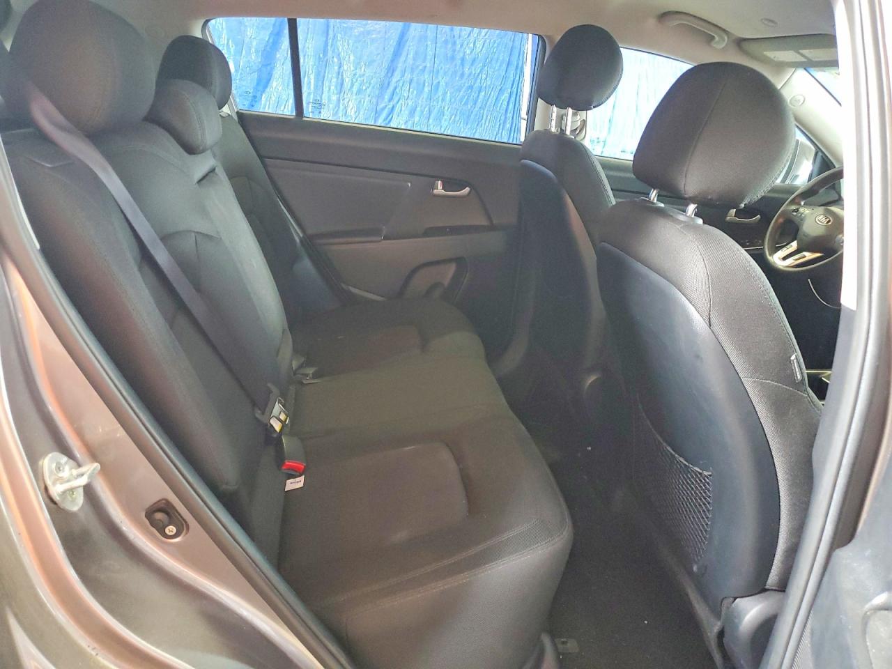 2013 Kia Sportage Lx Silver vin: KNDPBCA29D7405099