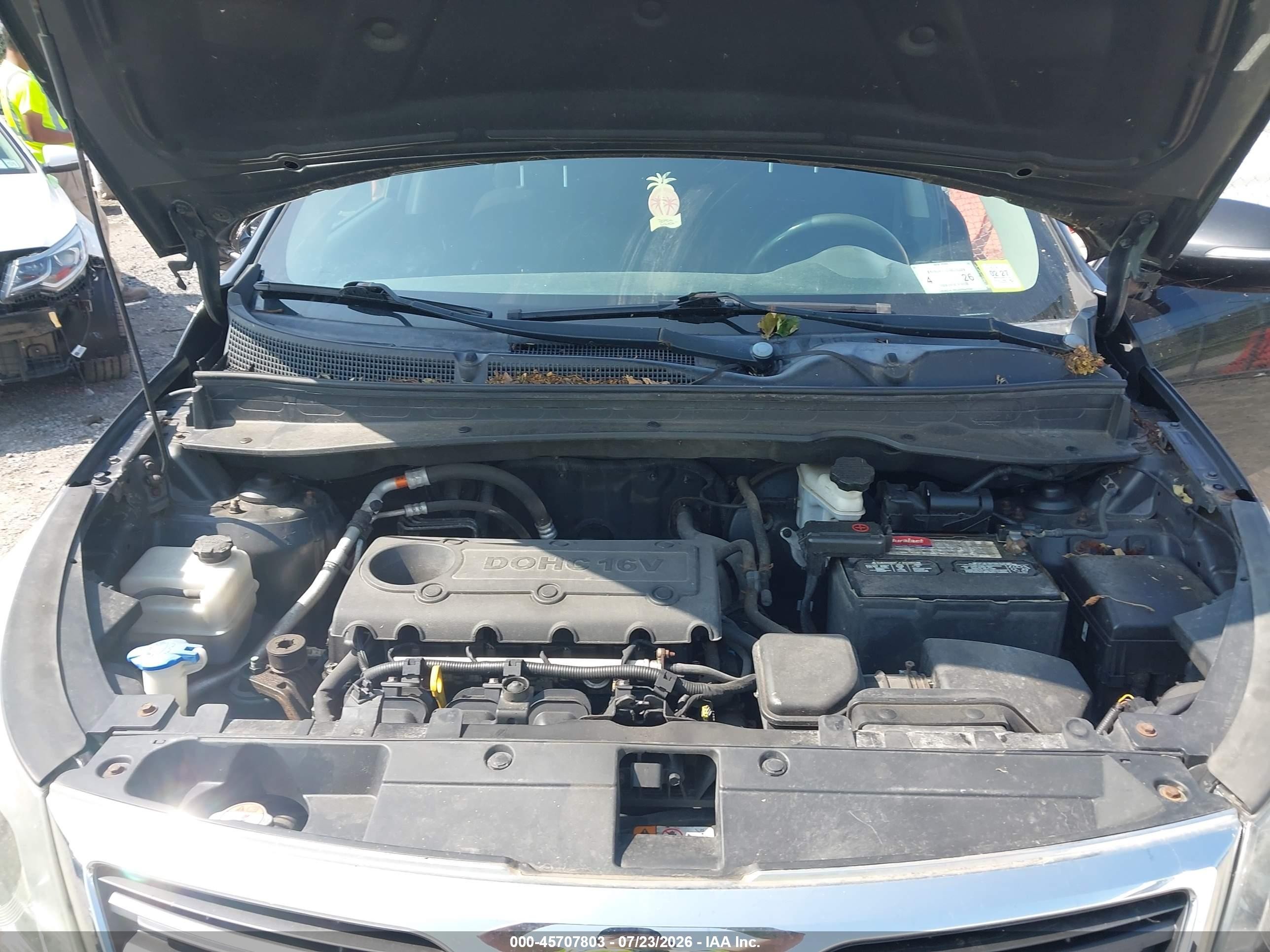 2013 Kia Sportage Lx Black vin: KNDPBCA29D7475587
