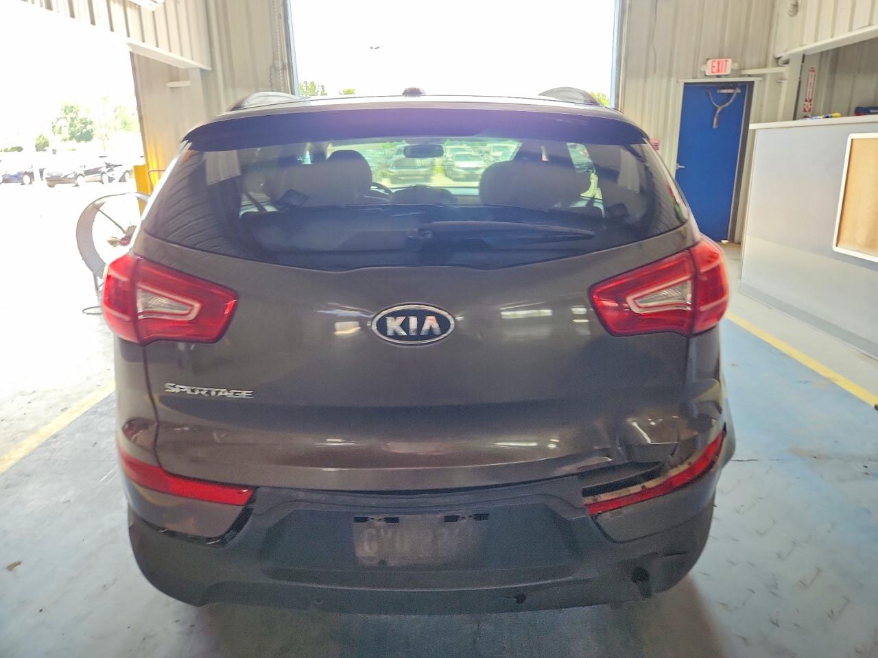 2011 Kia Sportage Lx Brown vin: KNDPBCA2XB7052773