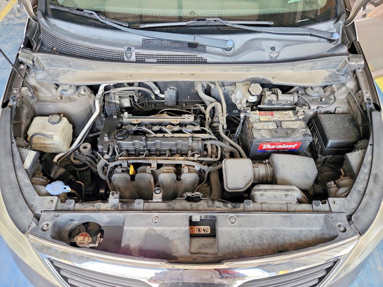 2011 Kia Sportage Lx Brown vin: KNDPBCA2XB7052773