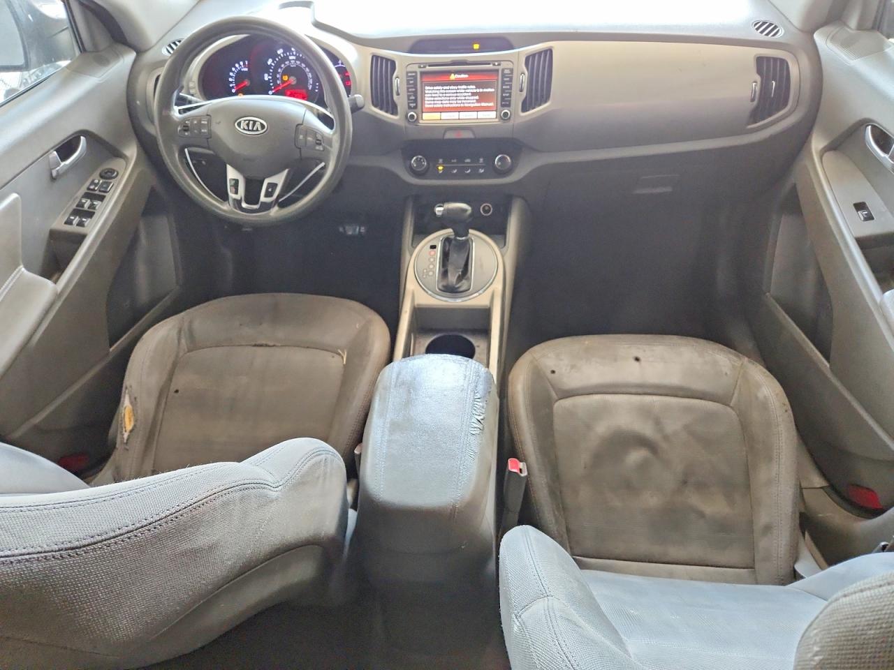 2011 Kia Sportage Lx Brown vin: KNDPBCA2XB7052773