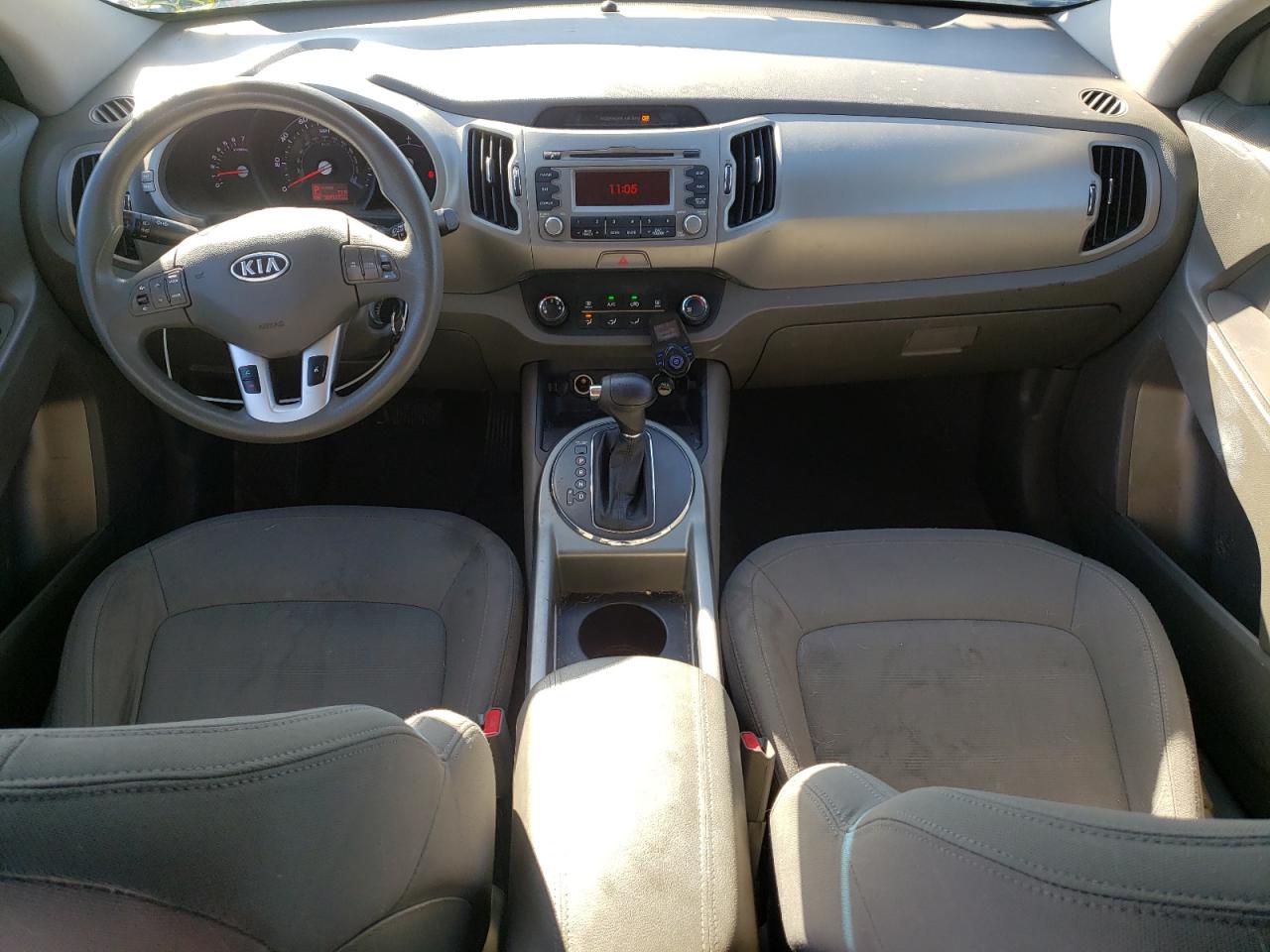 2011 Kia Sportage Lx Blue vin: KNDPBCA2XB7082808
