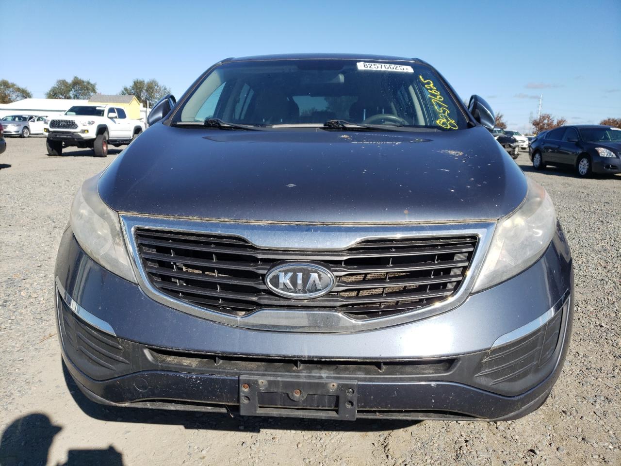 2011 Kia Sportage Lx Blue vin: KNDPBCA2XB7082808