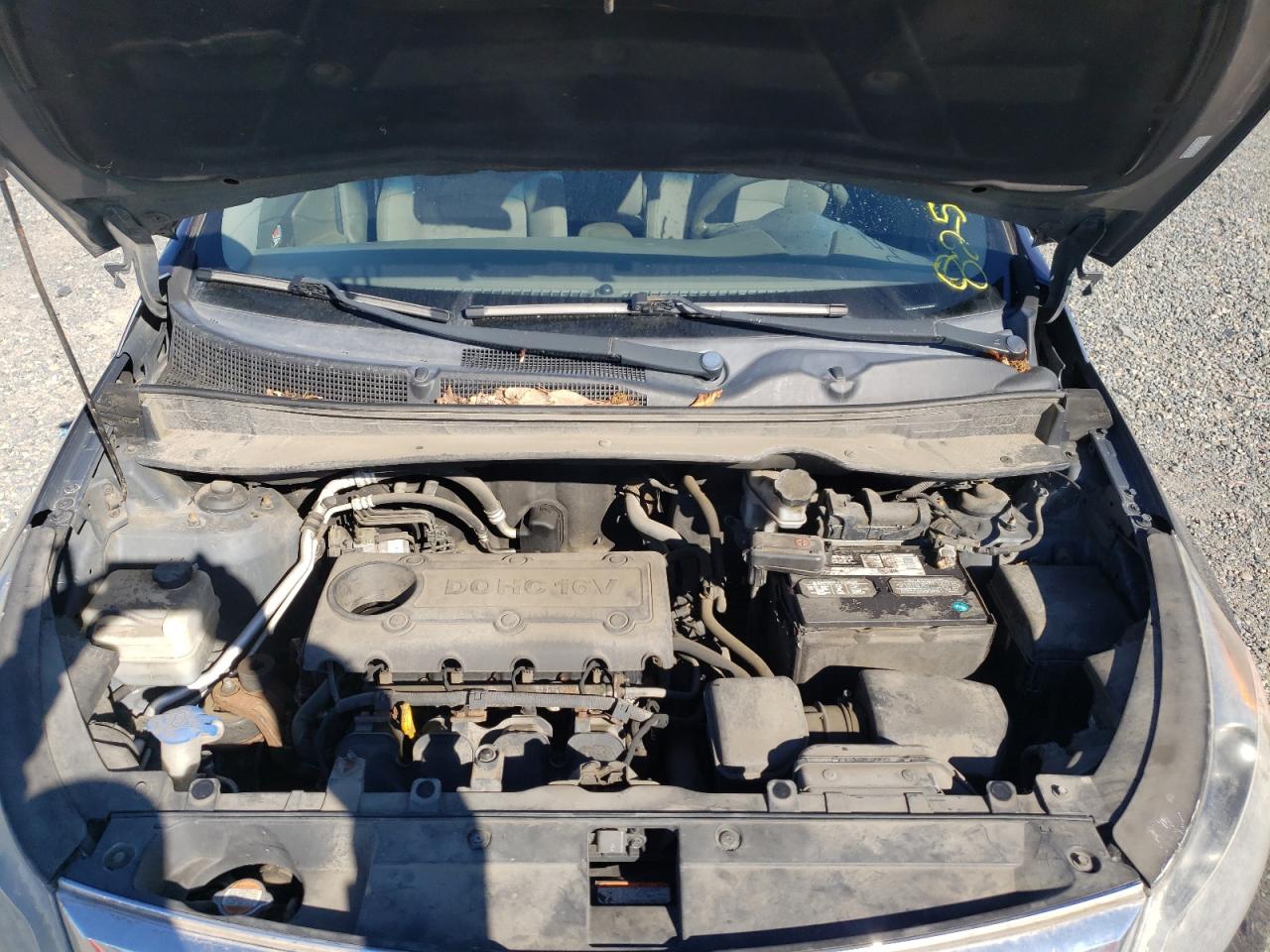 2011 Kia Sportage Lx Blue vin: KNDPBCA2XB7082808