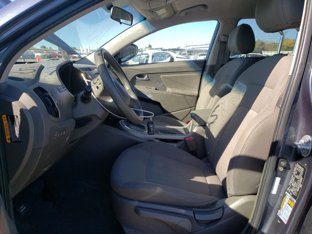 2011 Kia Sportage Lx Blue vin: KNDPBCA2XB7082808