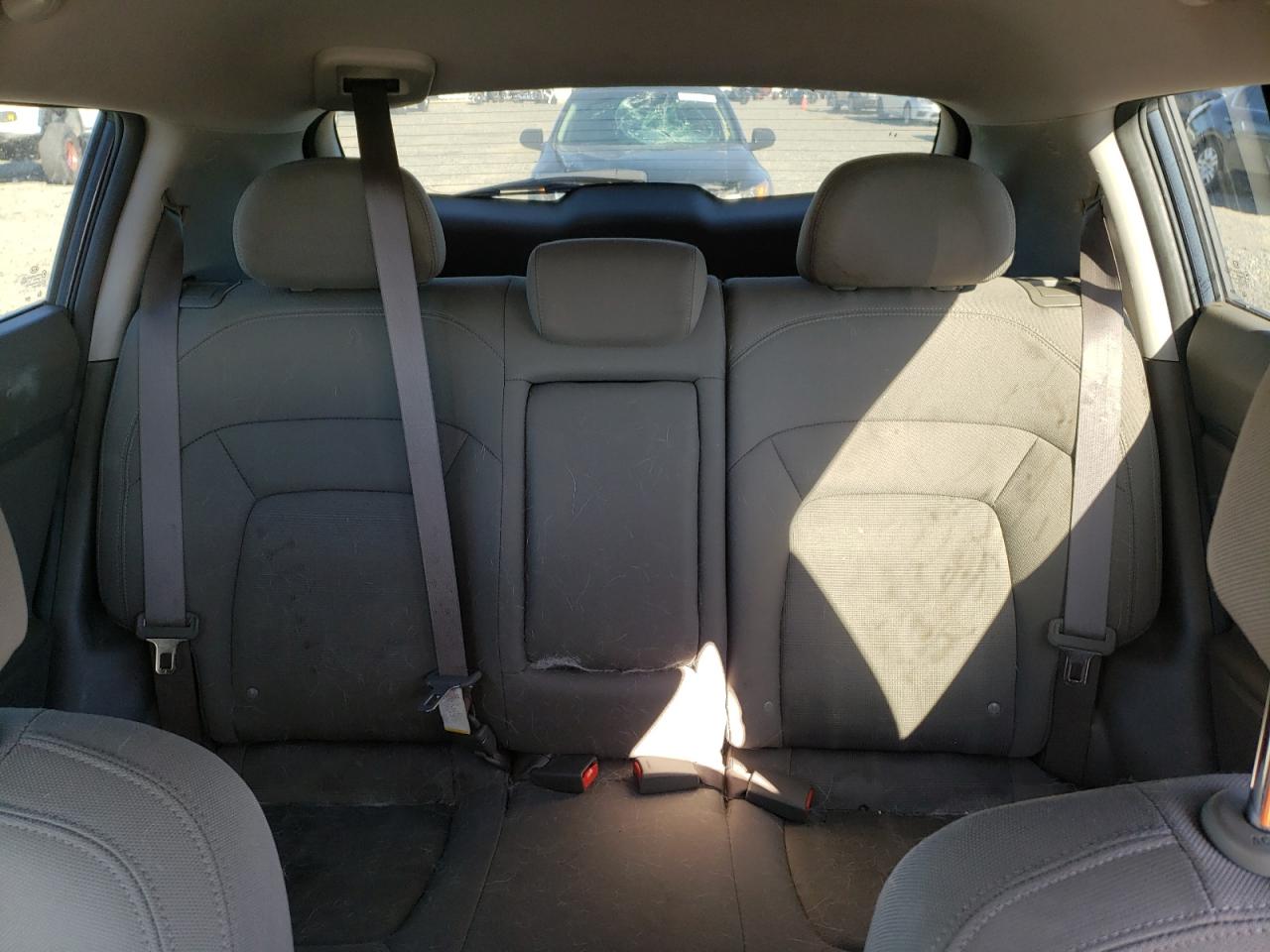 2011 Kia Sportage Lx Blue vin: KNDPBCA2XB7082808
