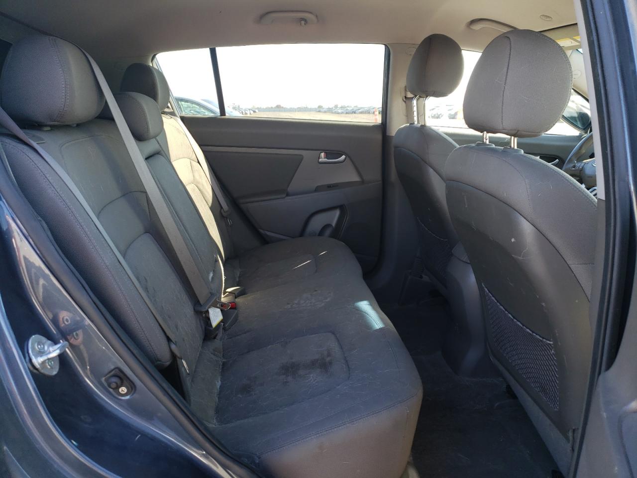 2011 Kia Sportage Lx Blue vin: KNDPBCA2XB7082808