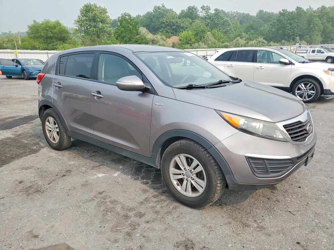 2011 Kia Sportage Lx Бежевый vin: KNDPBCA2XB7136155