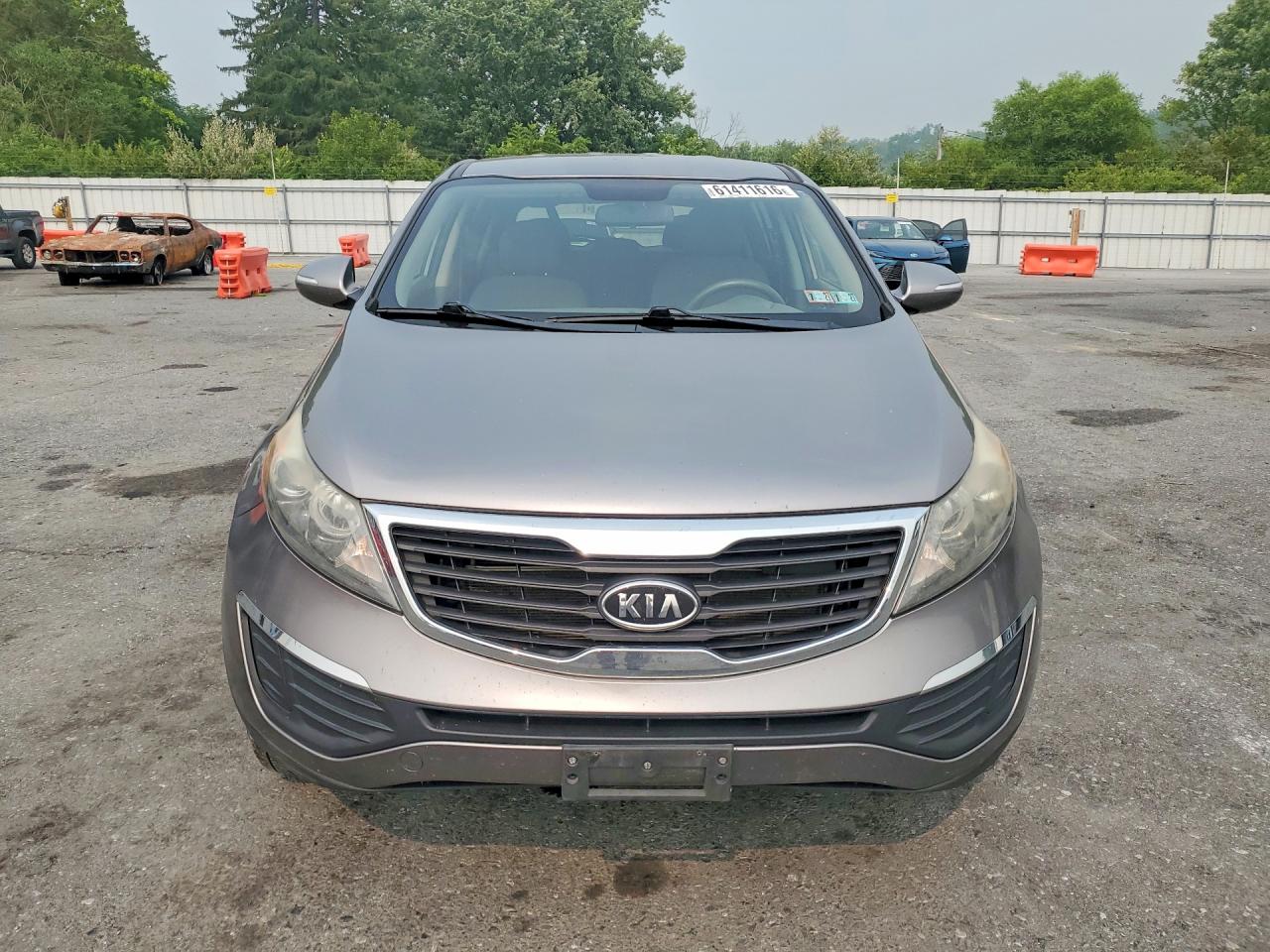 2011 Kia Sportage Lx Бежевый vin: KNDPBCA2XB7136155