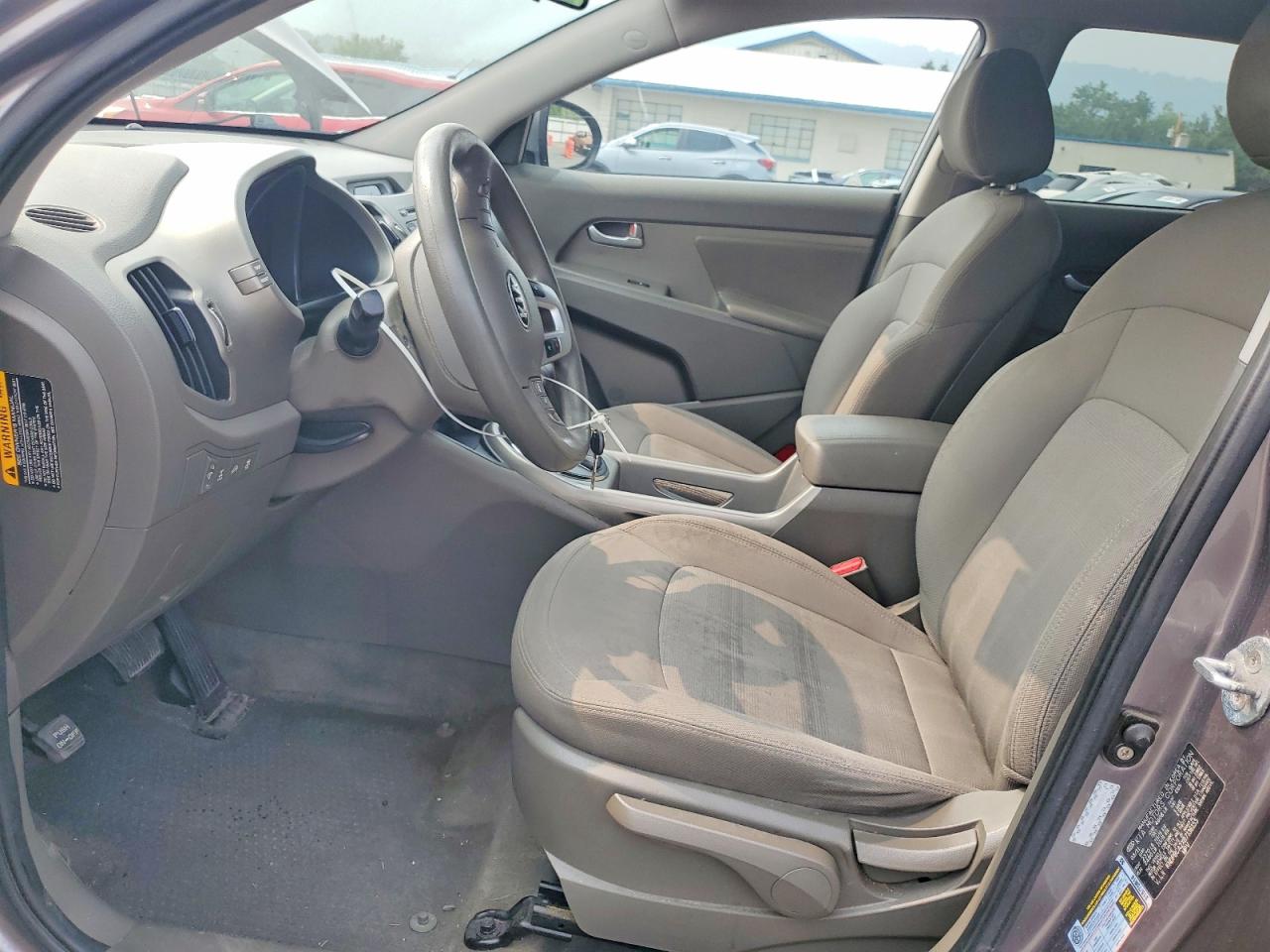 2011 Kia Sportage Lx Бежевый vin: KNDPBCA2XB7136155