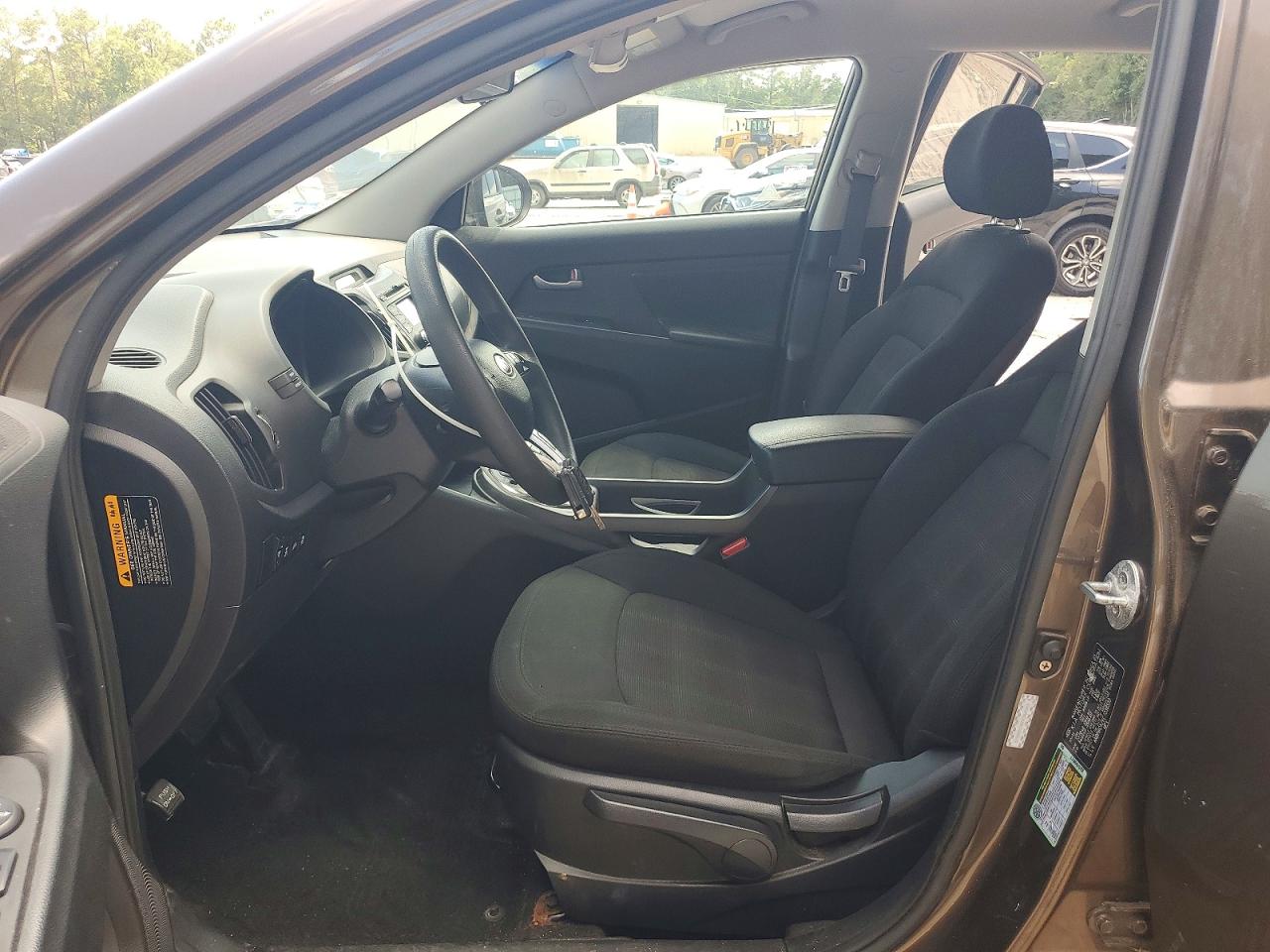 2012 Kia Sportage Lx Коричневый vin: KNDPBCA2XC7238539