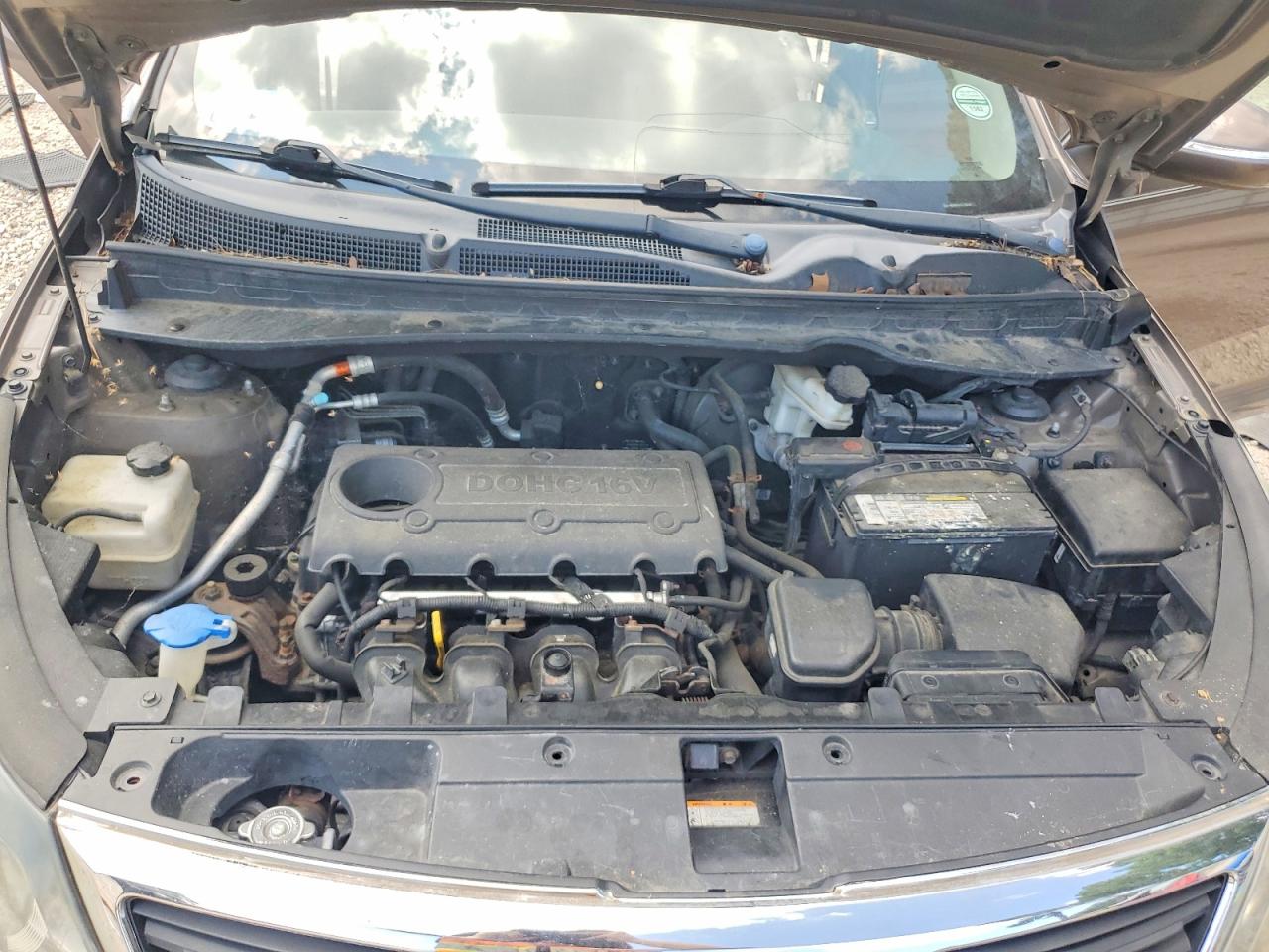 2012 Kia Sportage Lx Коричневый vin: KNDPBCA2XC7238539