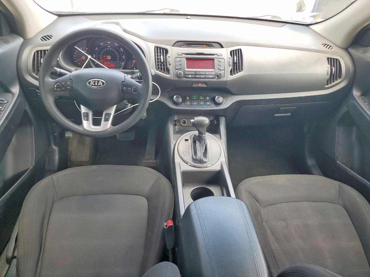 2012 Kia Sportage Lx Коричневый vin: KNDPBCA2XC7238539