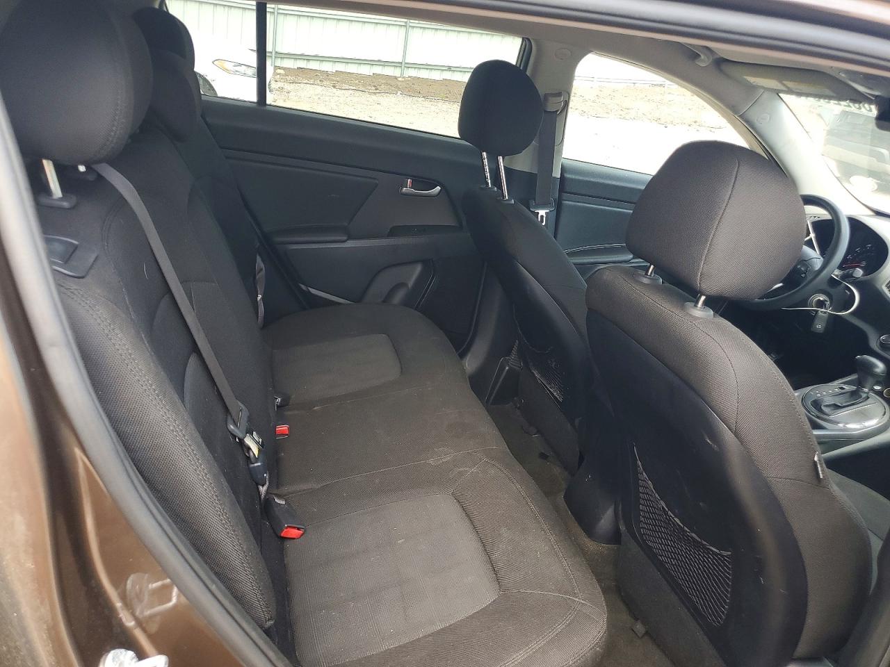 2012 Kia Sportage Lx Коричневый vin: KNDPBCA2XC7238539