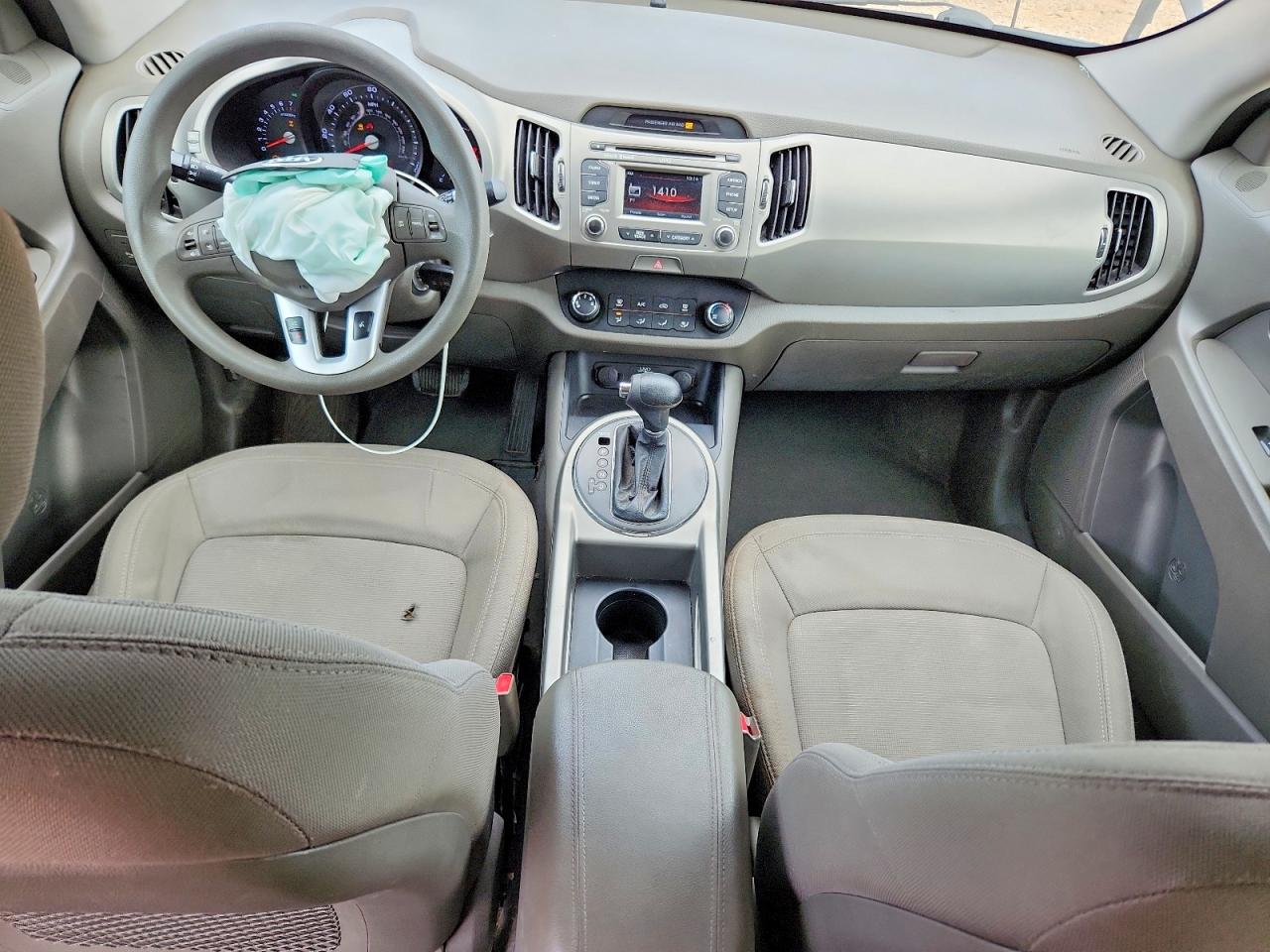 2013 Kia Sportage Lx Black vin: KNDPBCA2XD7476313