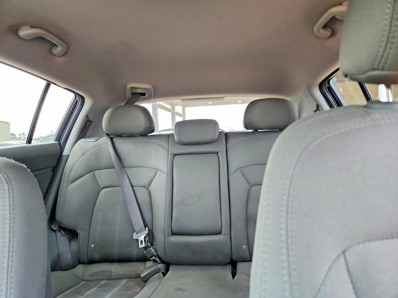 2013 Kia Sportage Lx Black vin: KNDPBCA2XD7476313