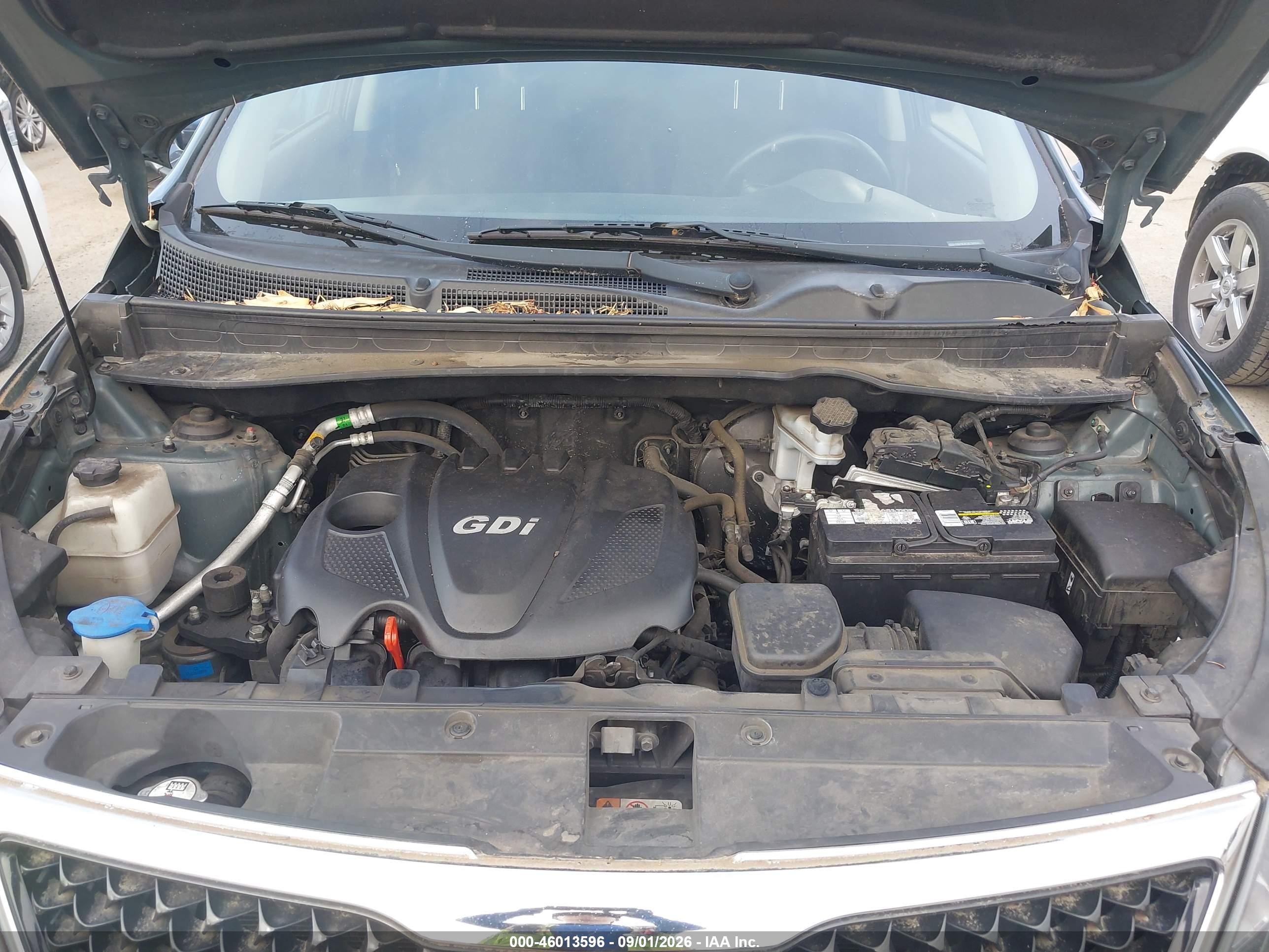 2014 Kia Sportage Lx Gray vin: KNDPBCAC0E7560151