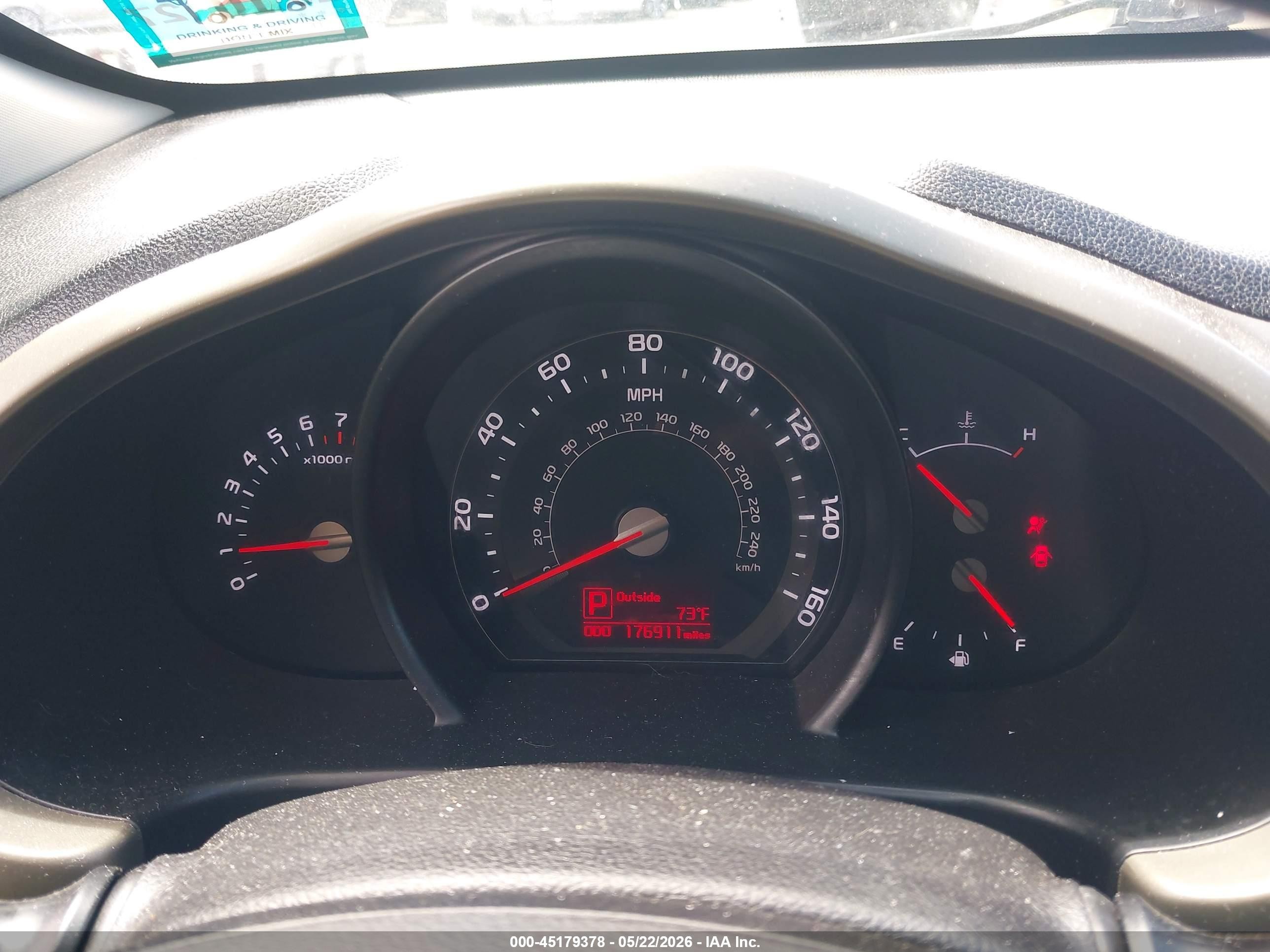 2014 Kia Sportage Lx Gray vin: KNDPBCAC0E7578150