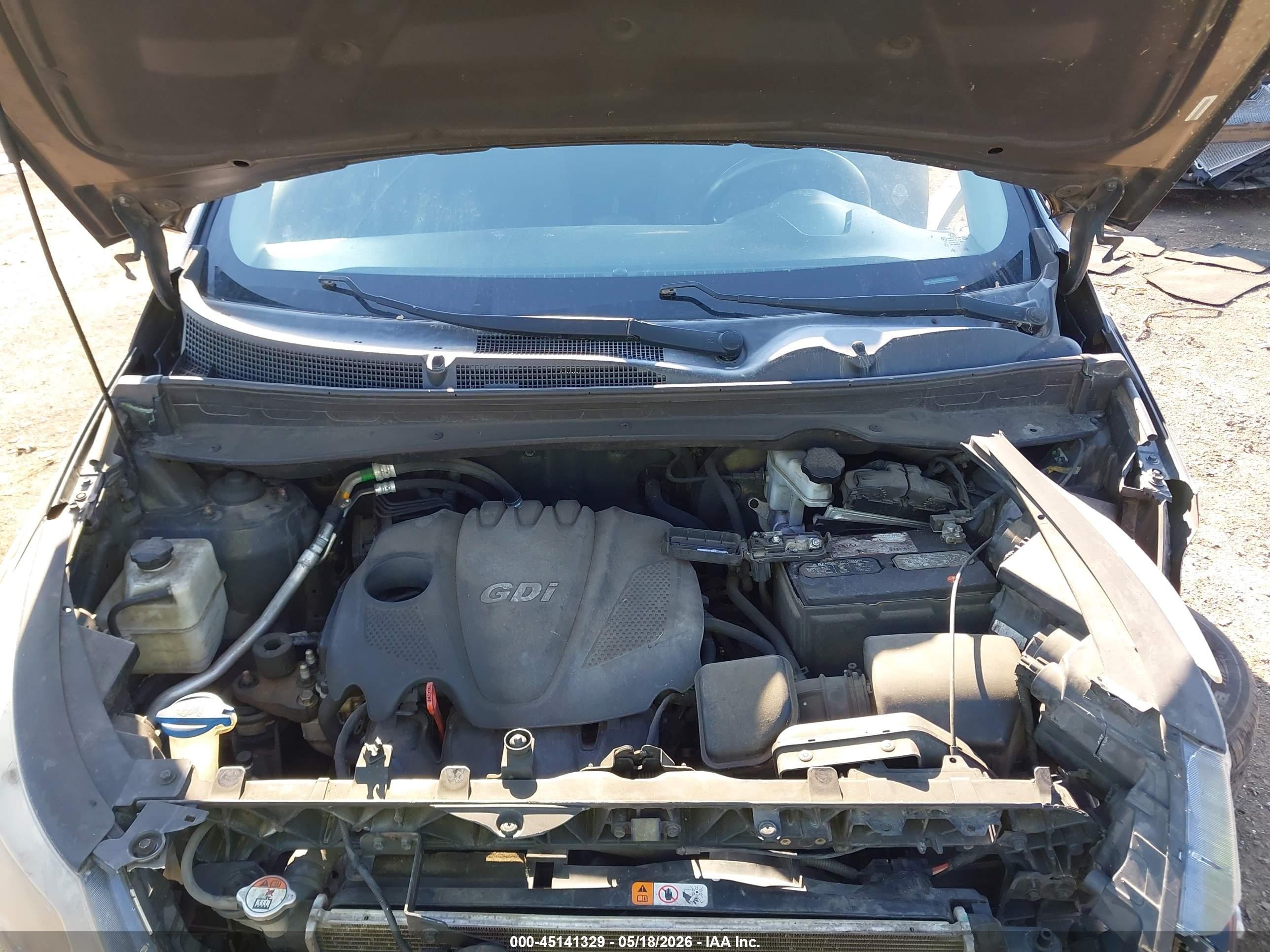 2014 Kia Sportage Lx Черный vin: KNDPBCAC0E7646074
