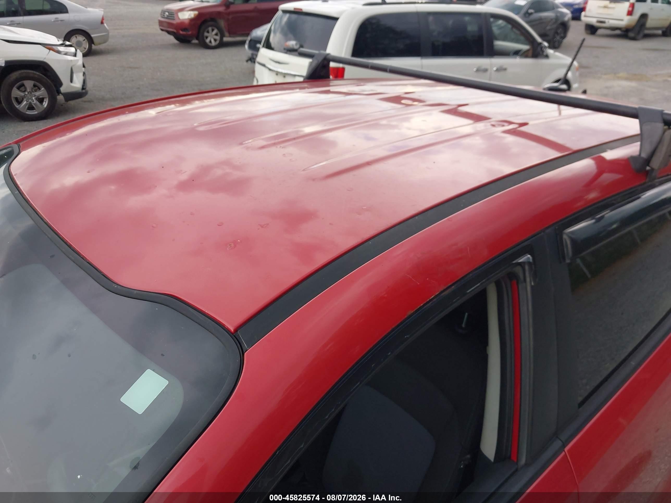 2015 Kia Sportage Lx Красный vin: KNDPBCAC0F7699133