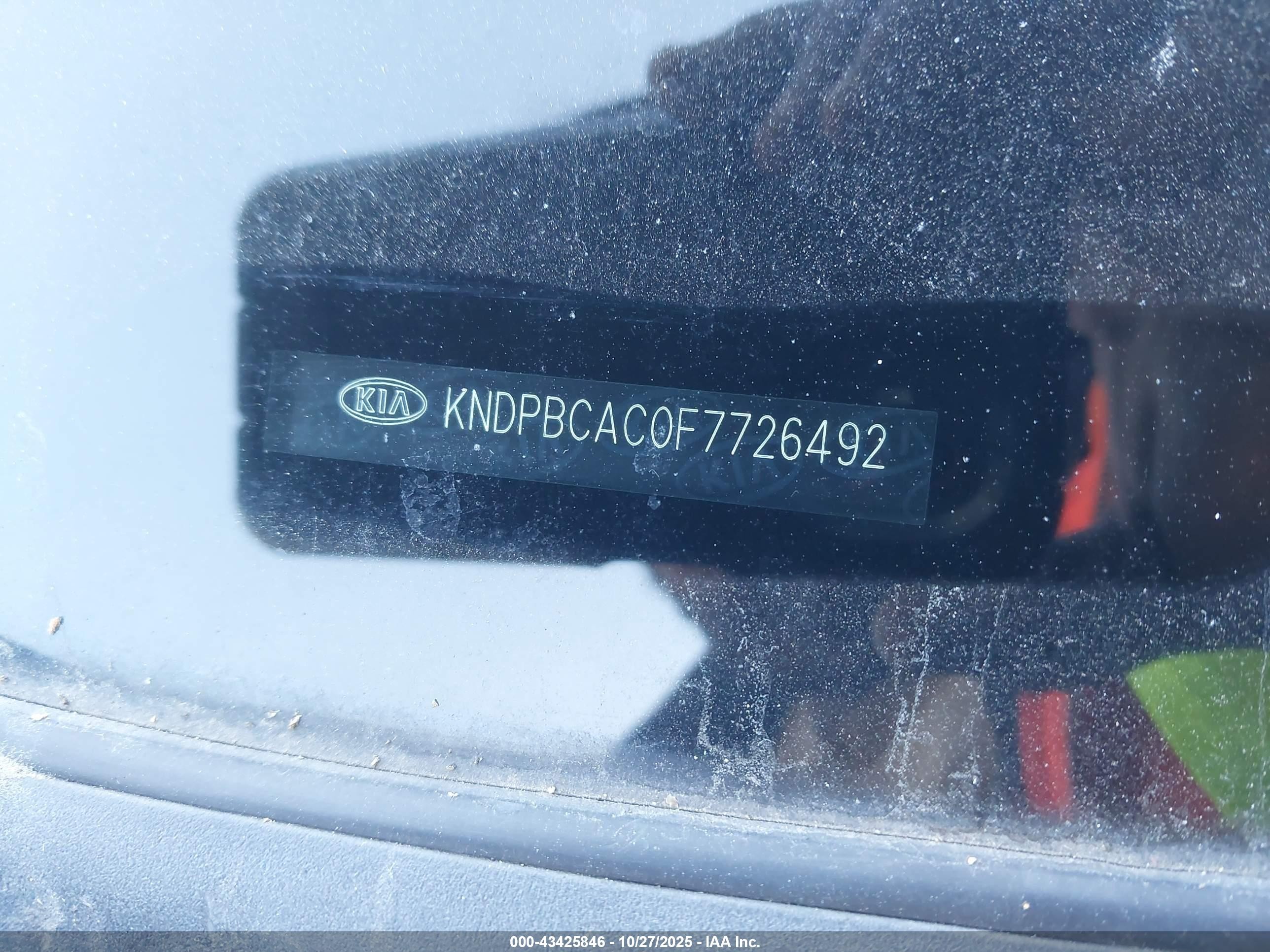 2015 Kia Sportage Lx Silver vin: KNDPBCAC0F7726492