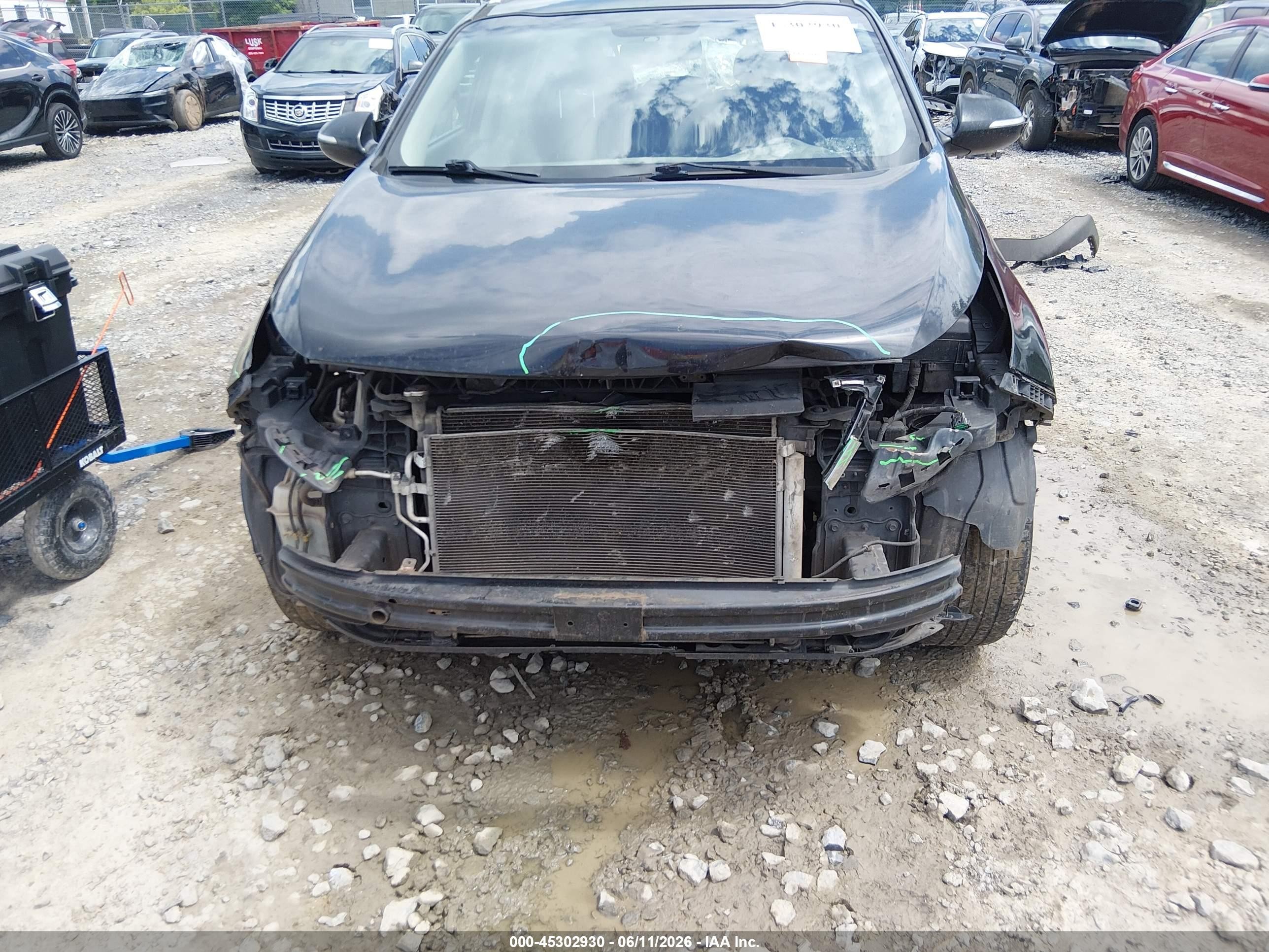 2015 Kia Sportage Lx Черный vin: KNDPBCAC0F7791133