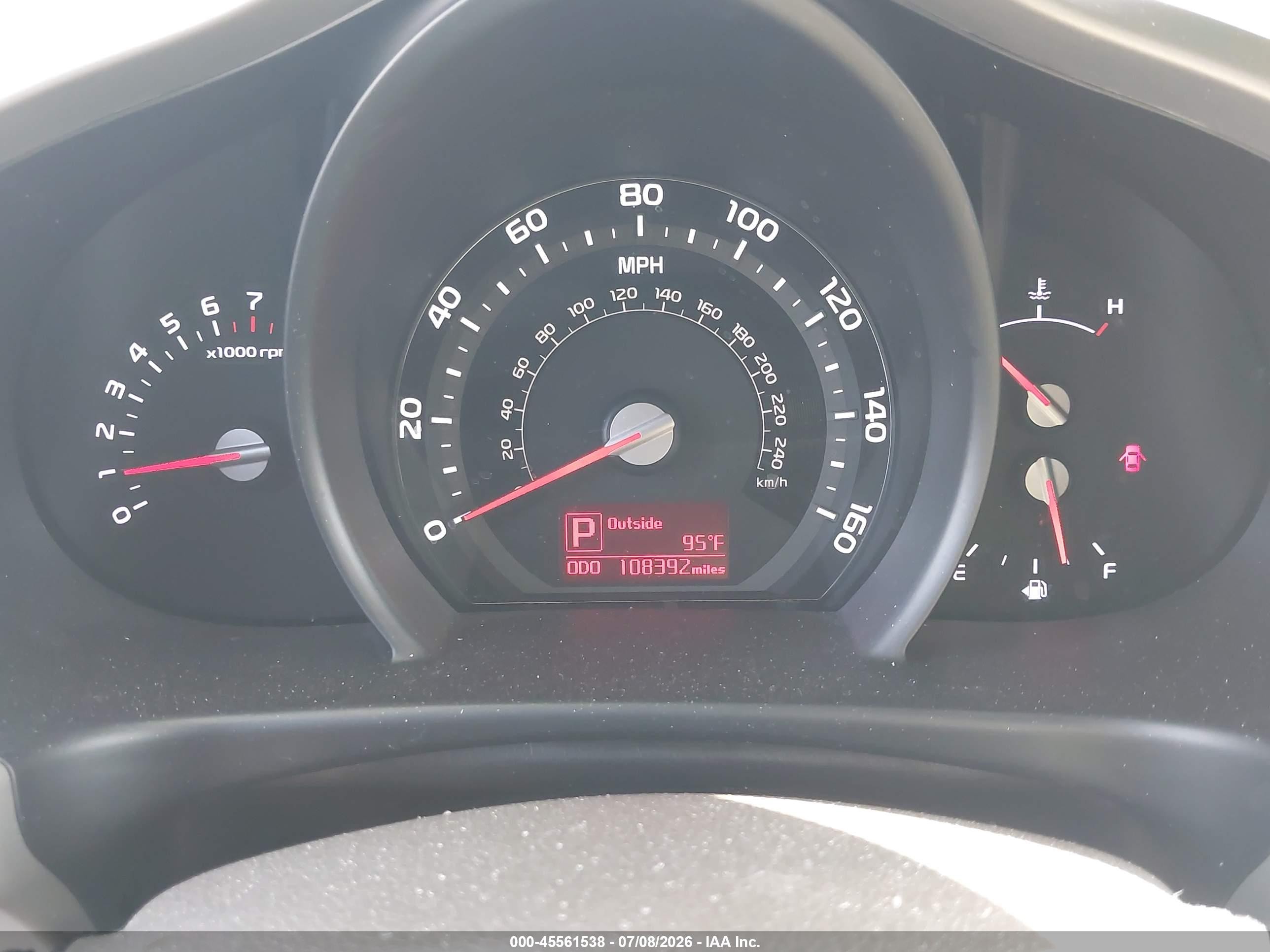 2014 Kia Sportage Lx White vin: KNDPBCAC1E7571028