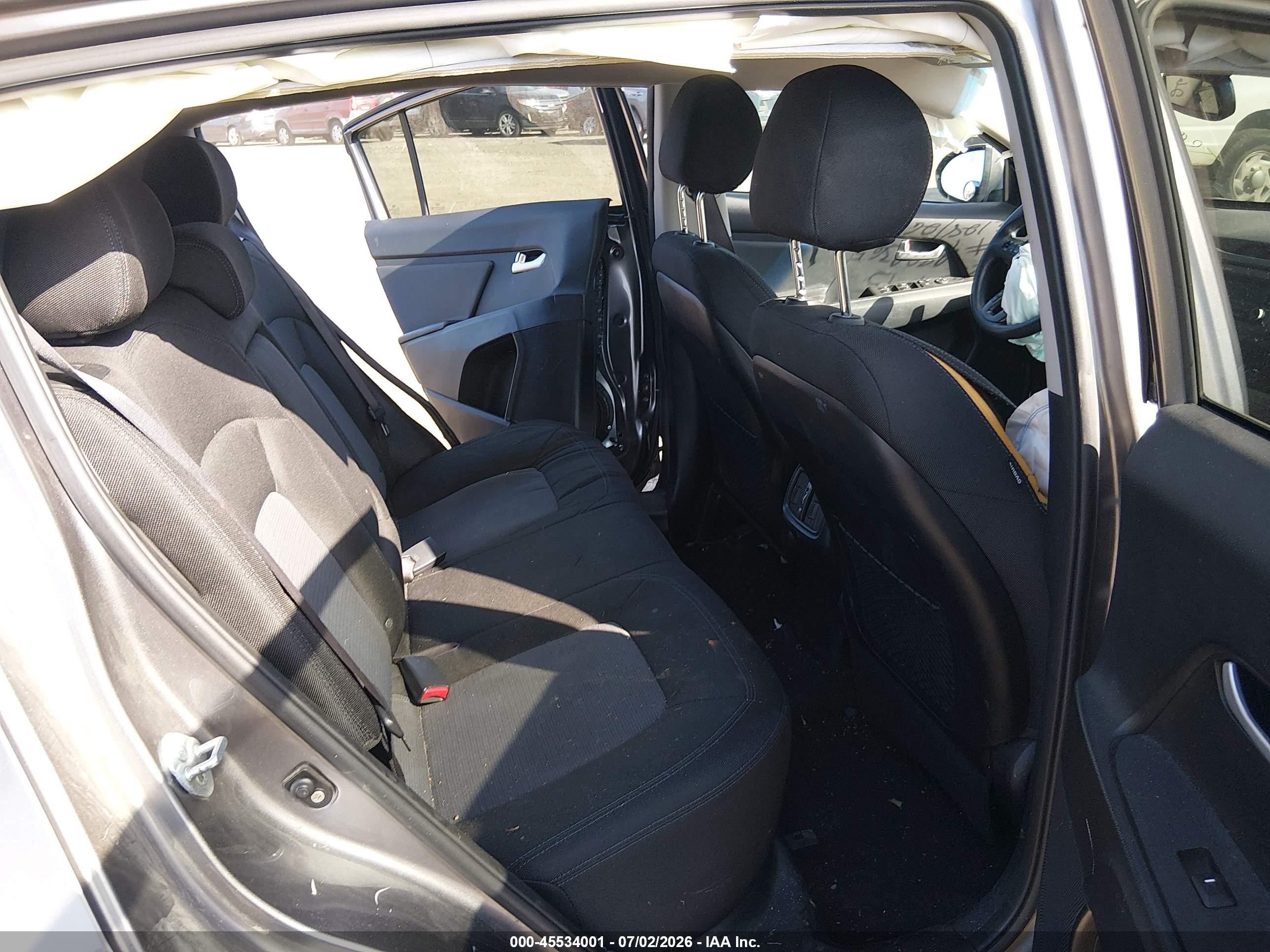 2014 Kia Sportage Lx Brown vin: KNDPBCAC1E7601628