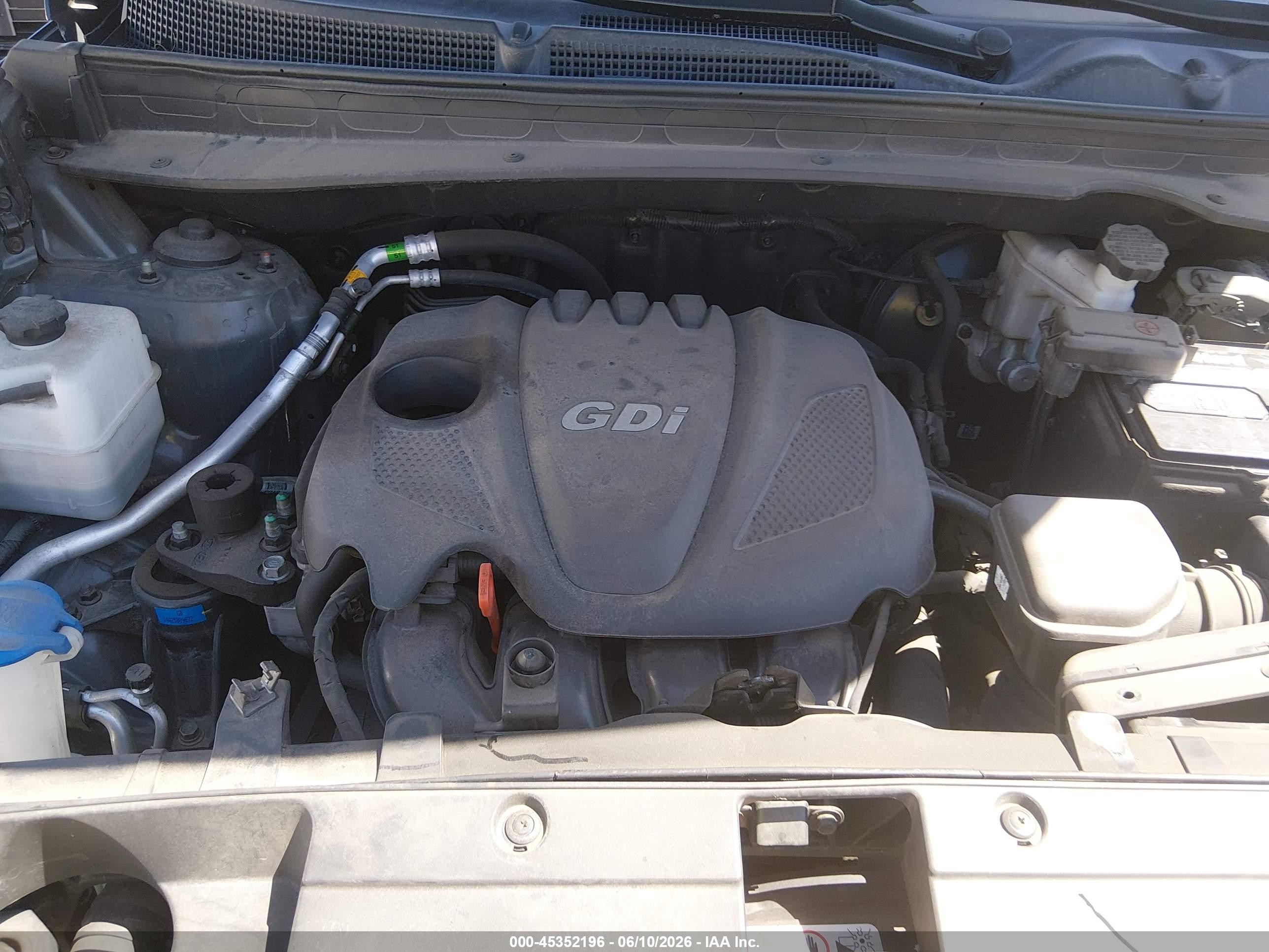 2014 Kia Sportage Lx Blue vin: KNDPBCAC1E7612306