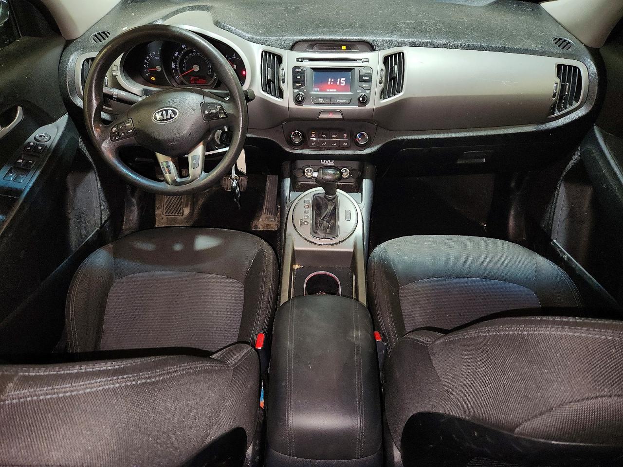 2014 Kia Sportage Lx Brown vin: KNDPBCAC1E7617845