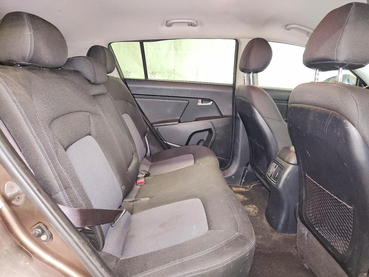 2014 Kia Sportage Lx Brown vin: KNDPBCAC1E7617845