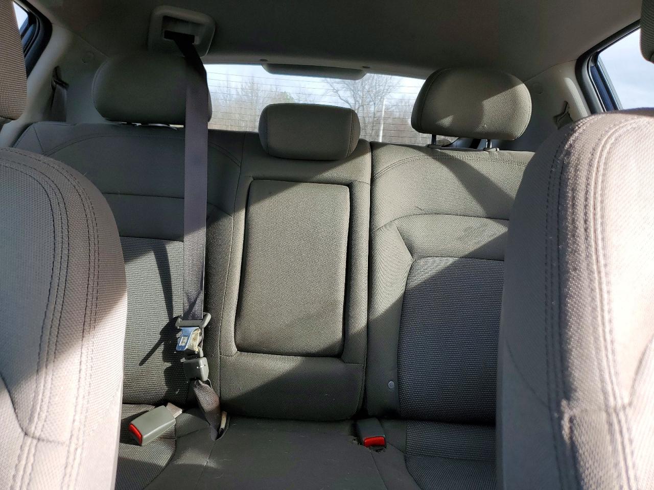 2015 Kia Sportage Lx Blue vin: KNDPBCAC1F7692787