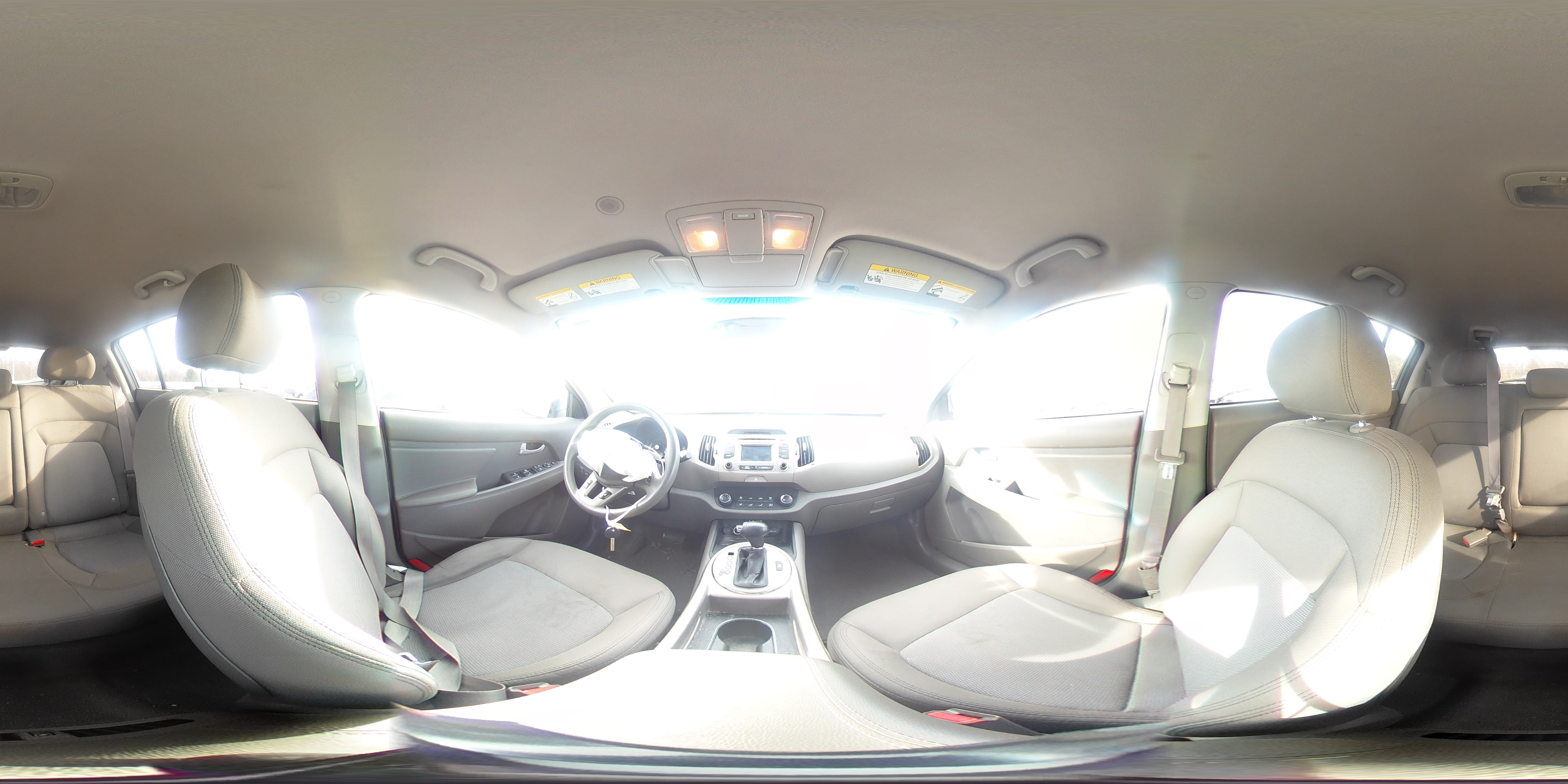 2015 Kia Sportage Lx Blue vin: KNDPBCAC1F7692787