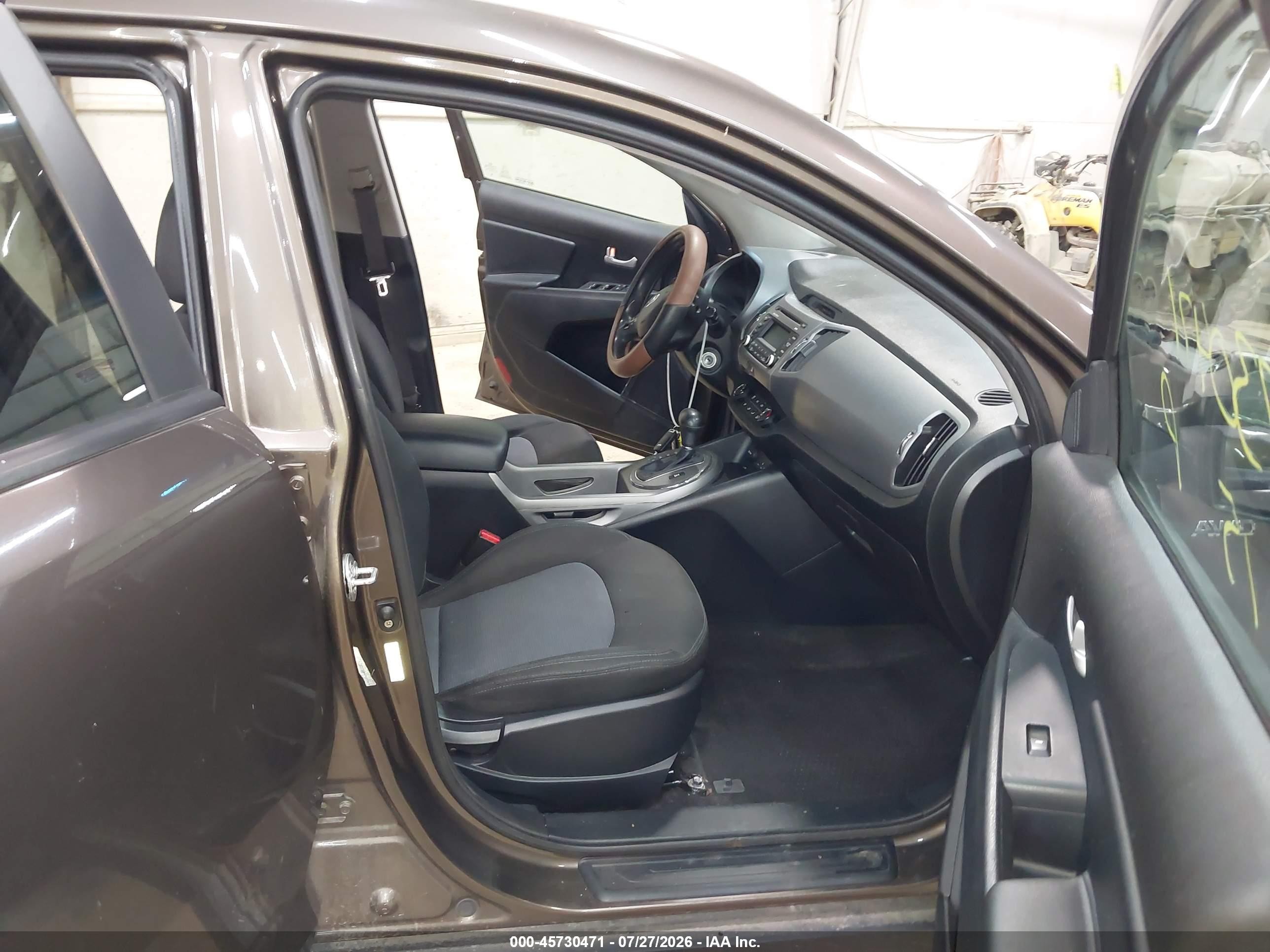 2015 Kia Sportage Lx Gold vin: KNDPBCAC1F7710947