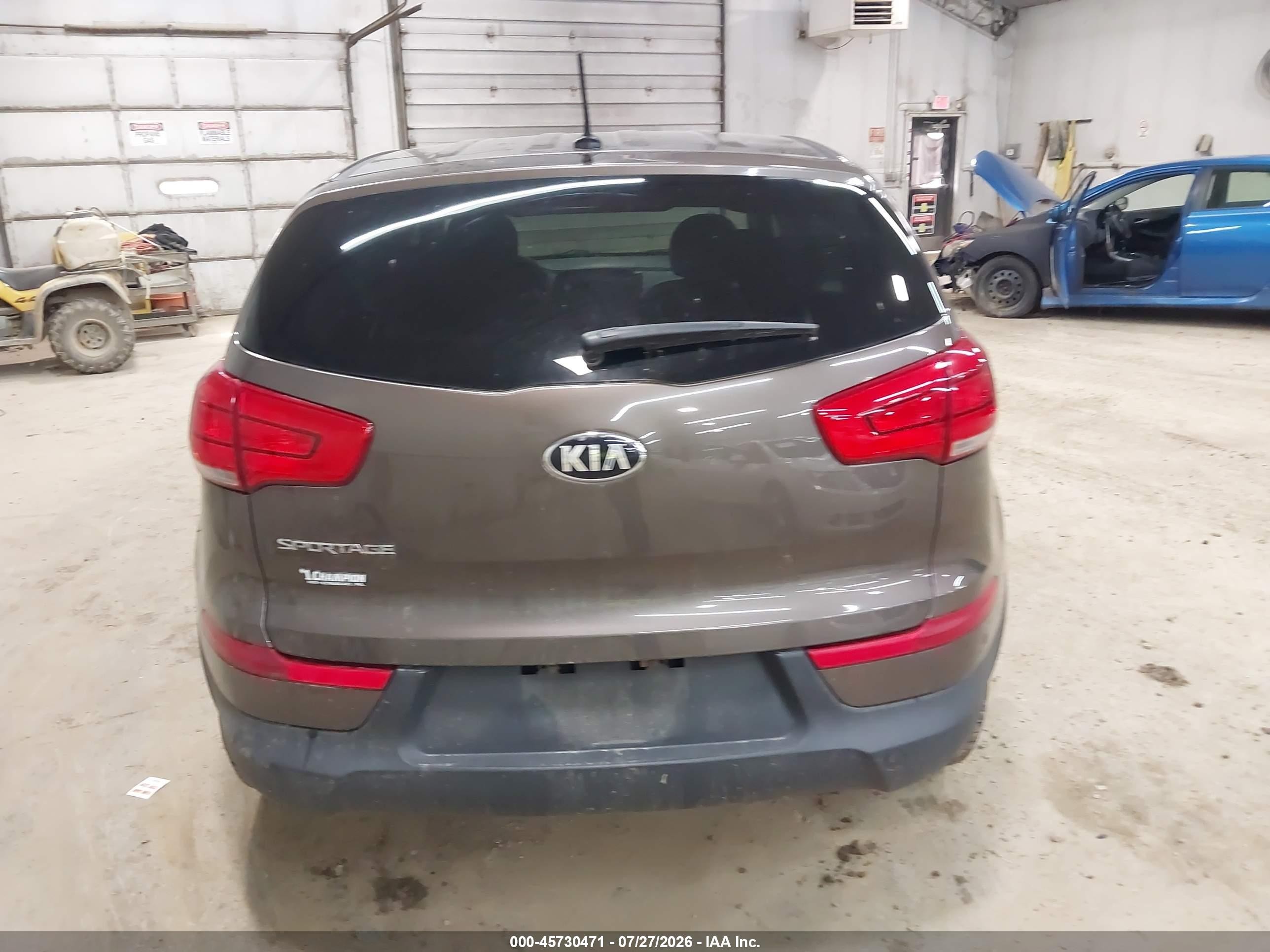 2015 Kia Sportage Lx Gold vin: KNDPBCAC1F7710947