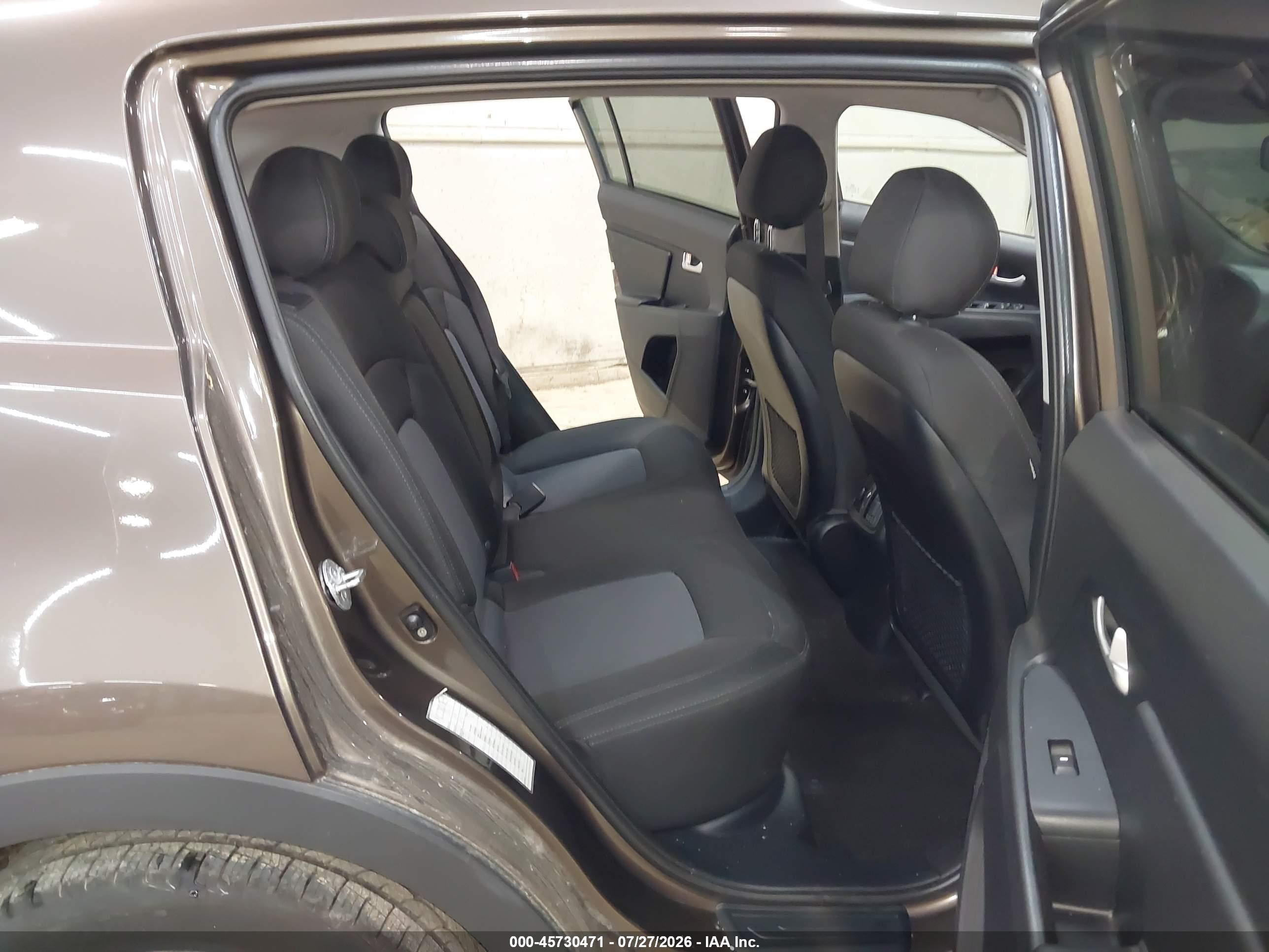 2015 Kia Sportage Lx Gold vin: KNDPBCAC1F7710947