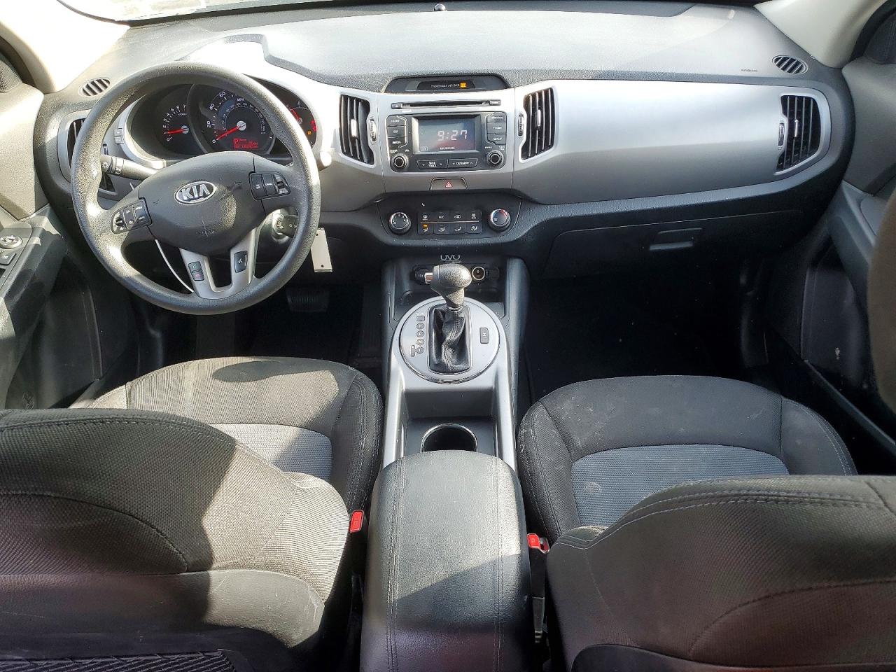 2015 Kia Sportage Lx Silver vin: KNDPBCAC1F7734097