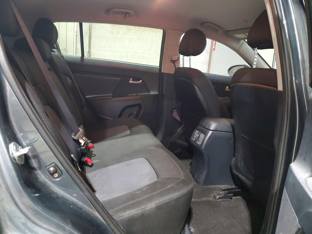 2015 Kia Sportage Lx Charcoal vin: KNDPBCAC1F7752177