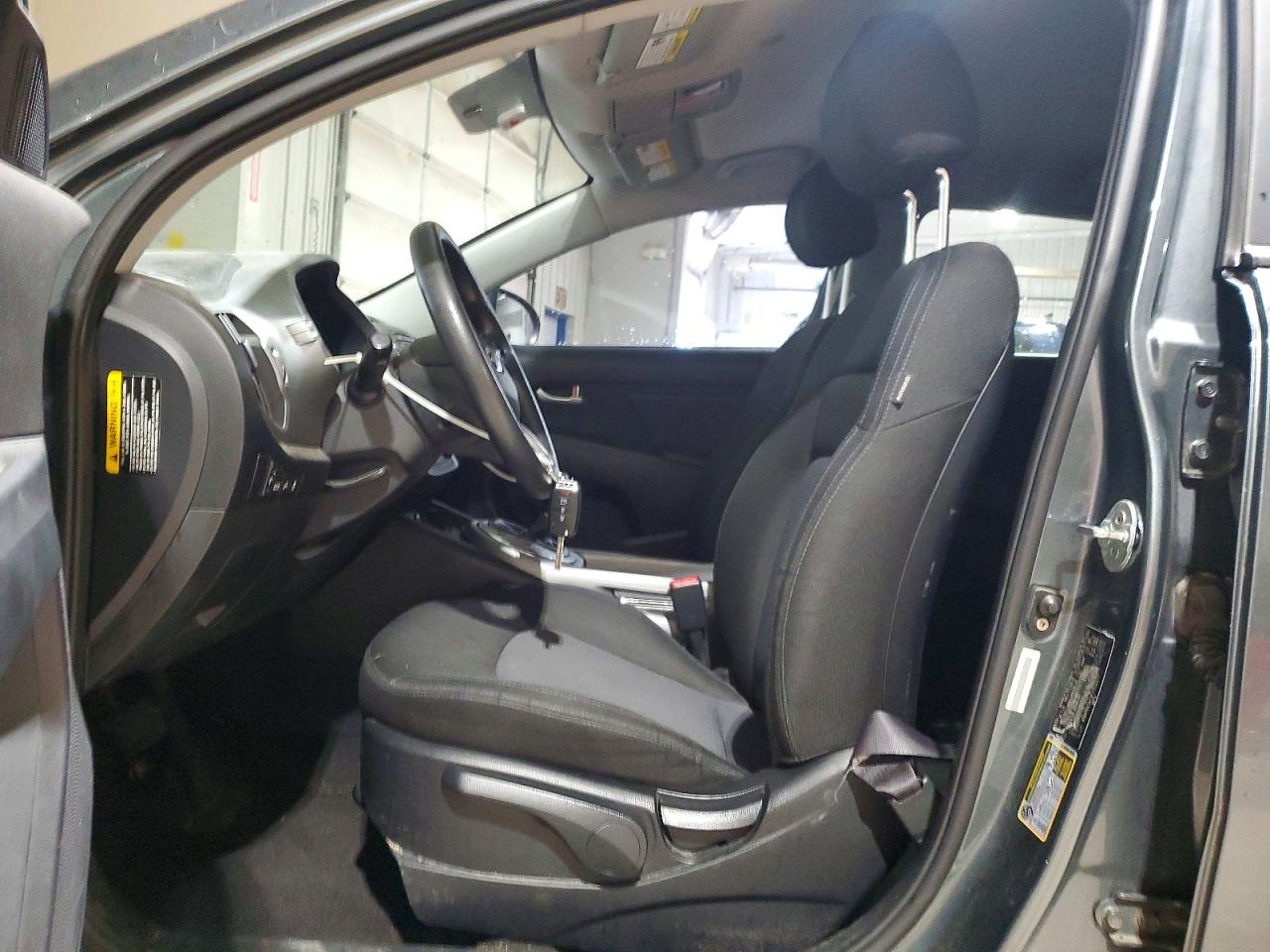 2015 Kia Sportage Lx Charcoal vin: KNDPBCAC1F7752177