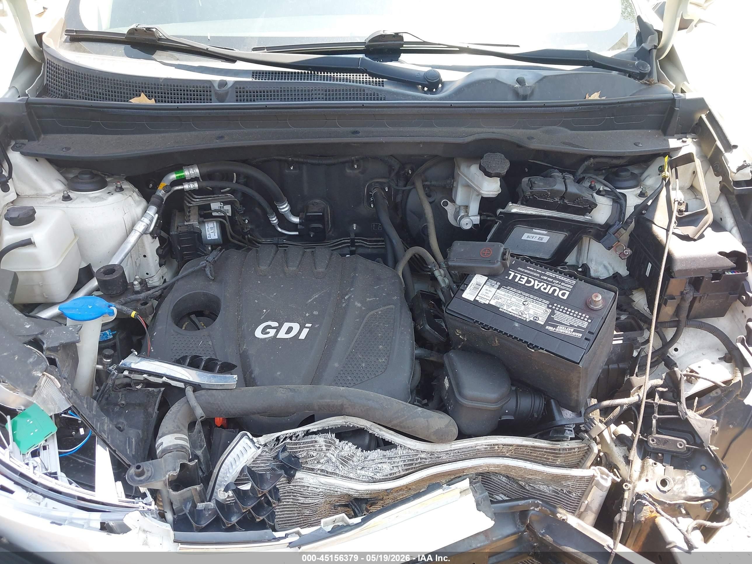 2015 Kia Sportage Lx Белый vin: KNDPBCAC1F7759078