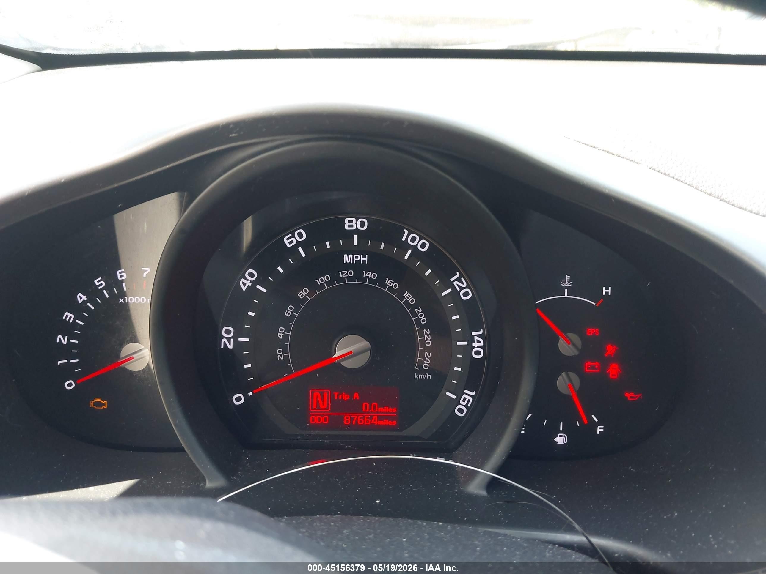 2015 Kia Sportage Lx Белый vin: KNDPBCAC1F7759078