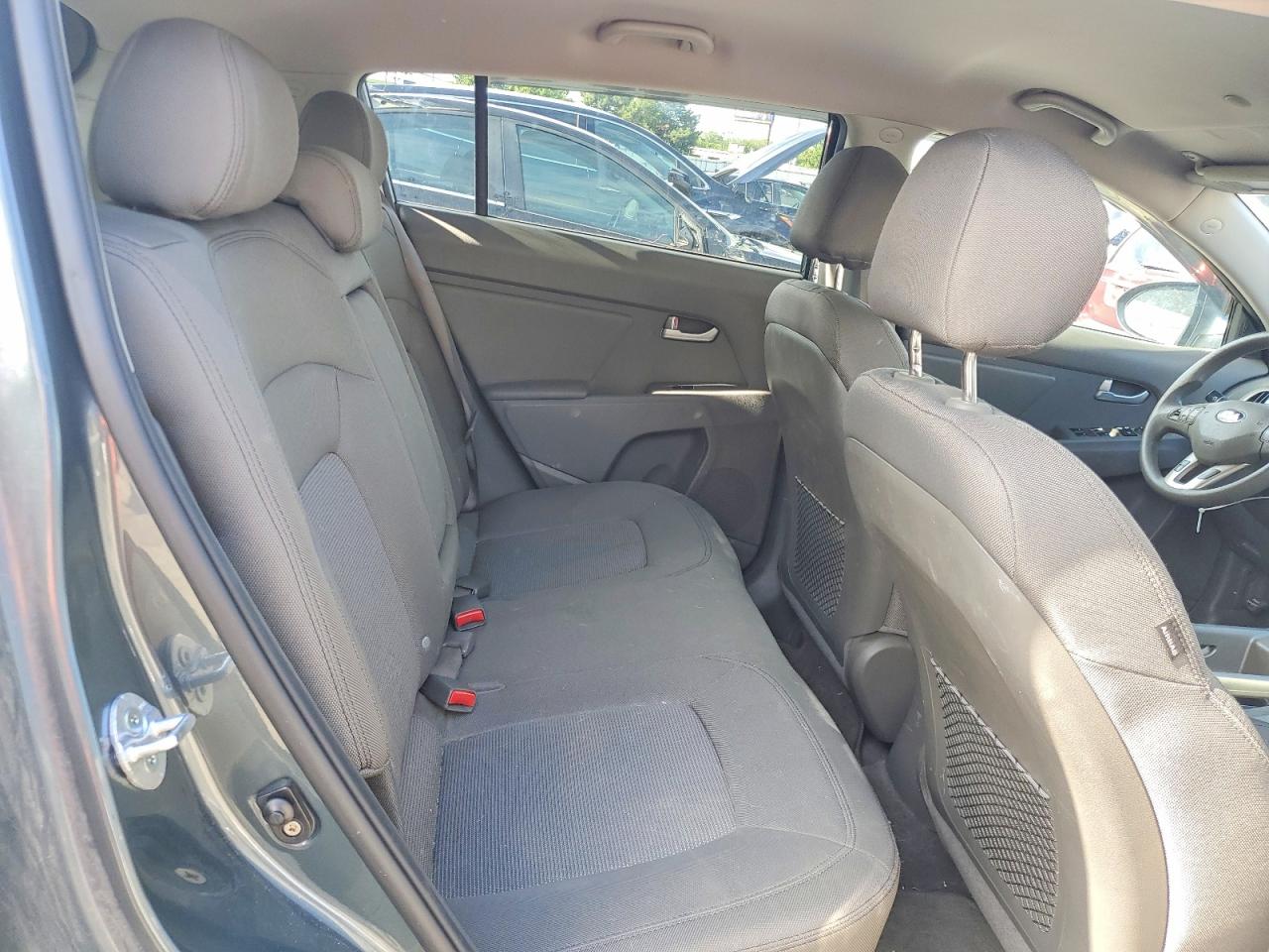 2015 Kia Sportage Lx Blue vin: KNDPBCAC1F7759307