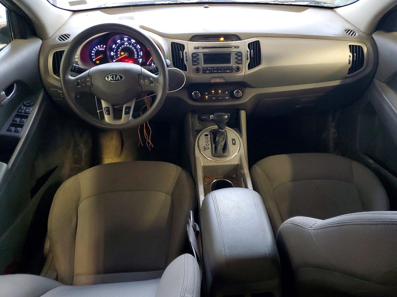 2015 Kia Sportage Lx Silver vin: KNDPBCAC1F7778598