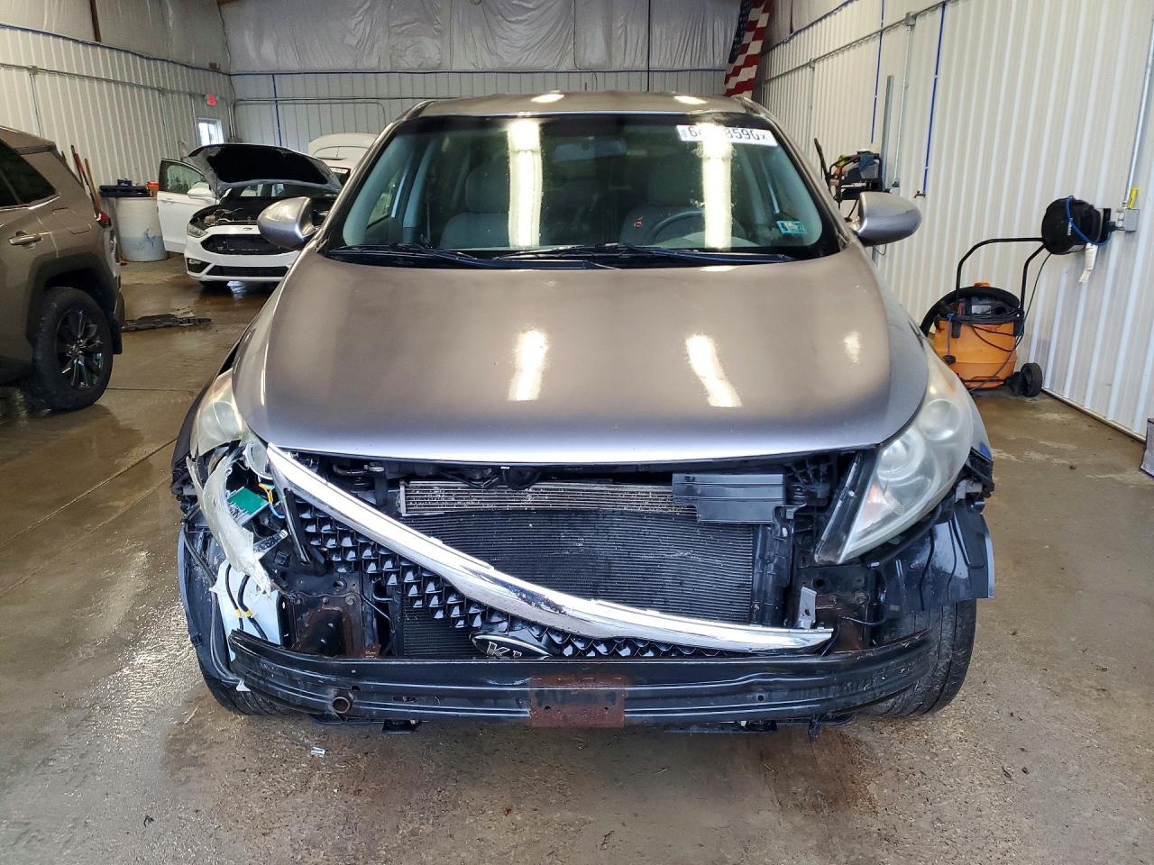 2015 Kia Sportage Lx Silver vin: KNDPBCAC1F7778598
