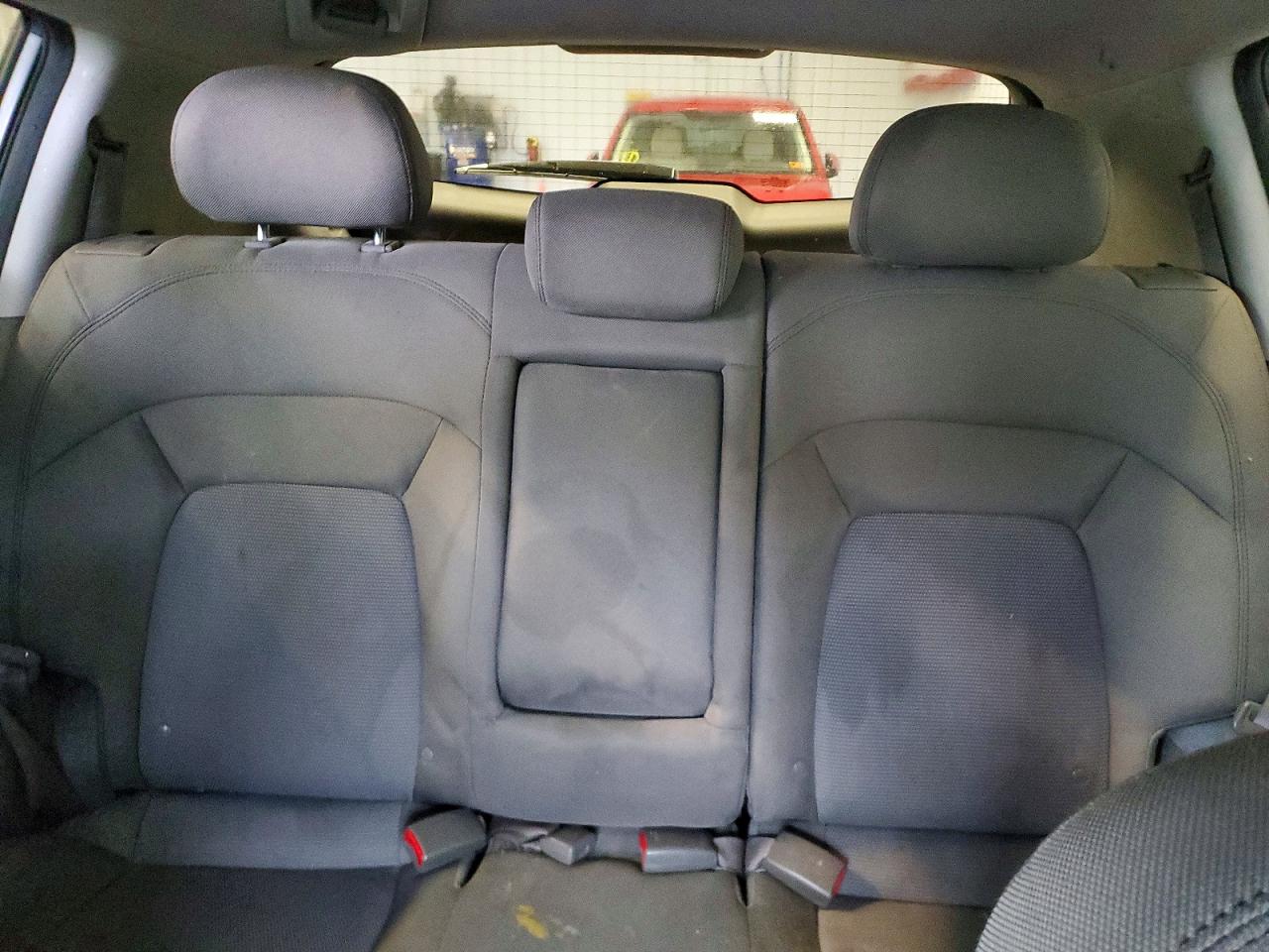 2015 Kia Sportage Lx Silver vin: KNDPBCAC1F7778598