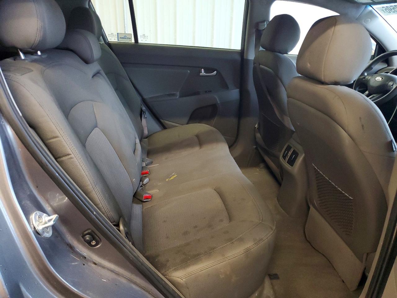 2015 Kia Sportage Lx Silver vin: KNDPBCAC1F7778598