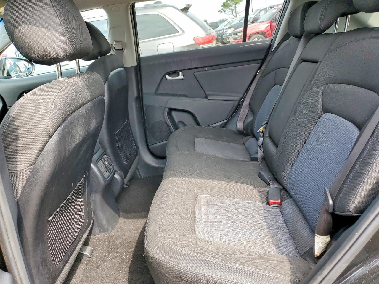 2015 Kia Sportage Lx Black vin: KNDPBCAC2F7760742