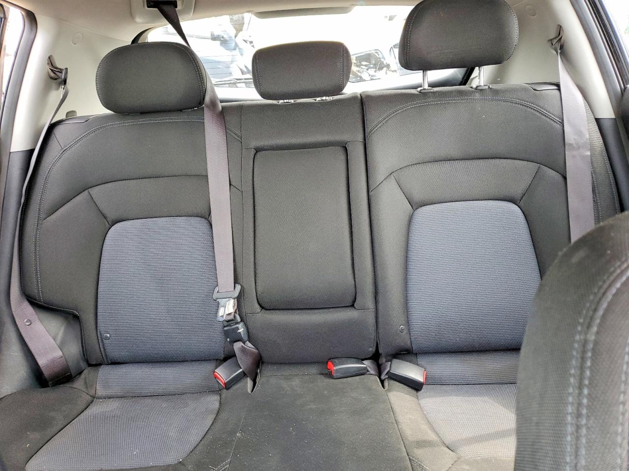 2015 Kia Sportage Lx Black vin: KNDPBCAC2F7760742