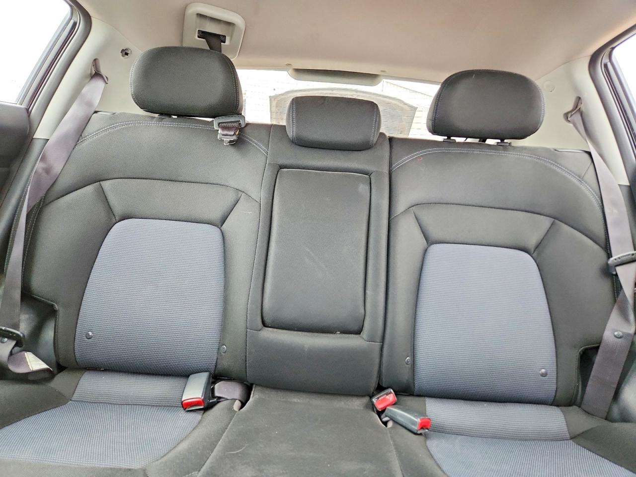 2014 Kia Sportage Lx Black vin: KNDPBCAC3E7630208