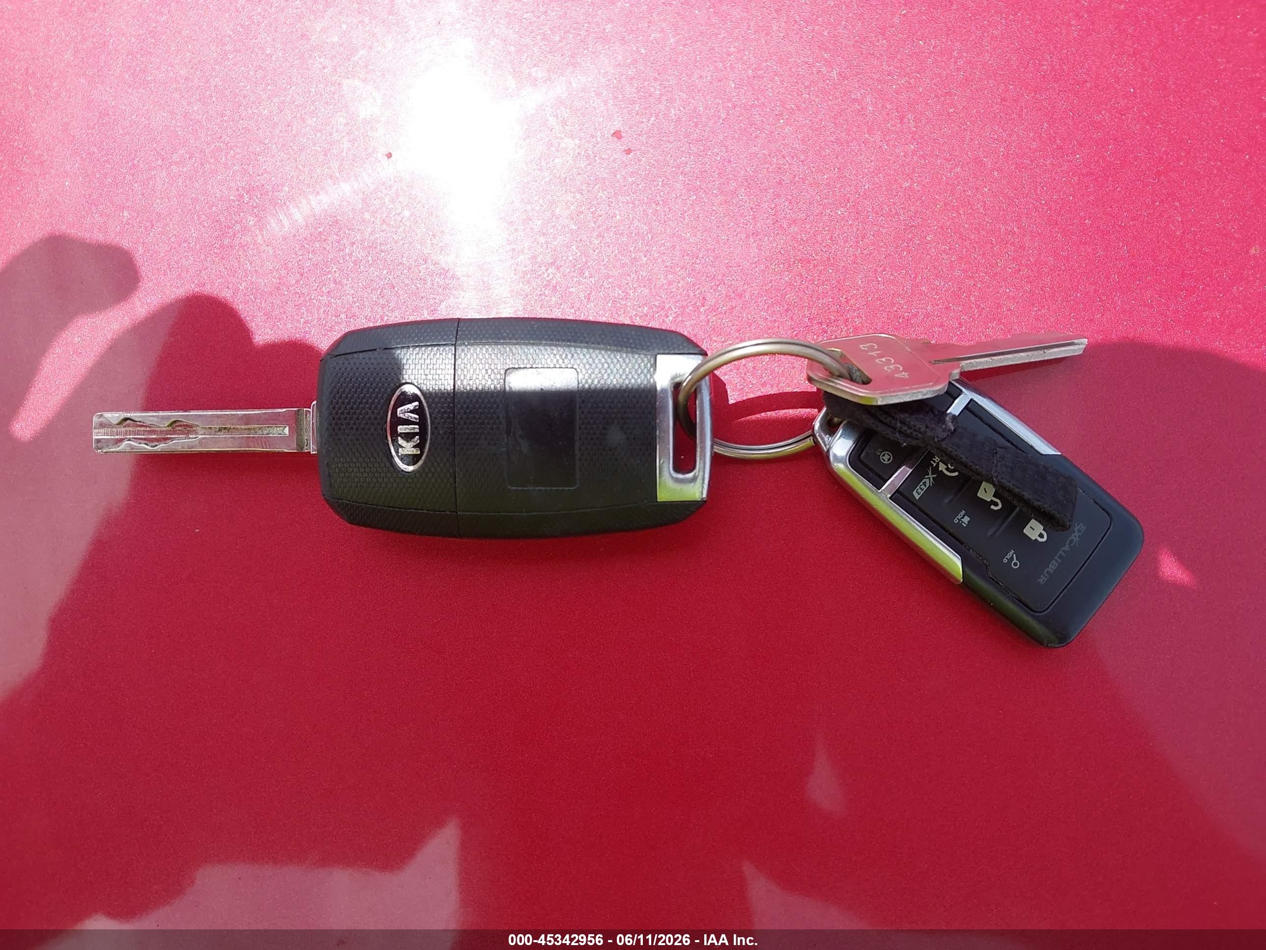 2015 Kia Sportage Lx Red vin: KNDPBCAC3F7675683
